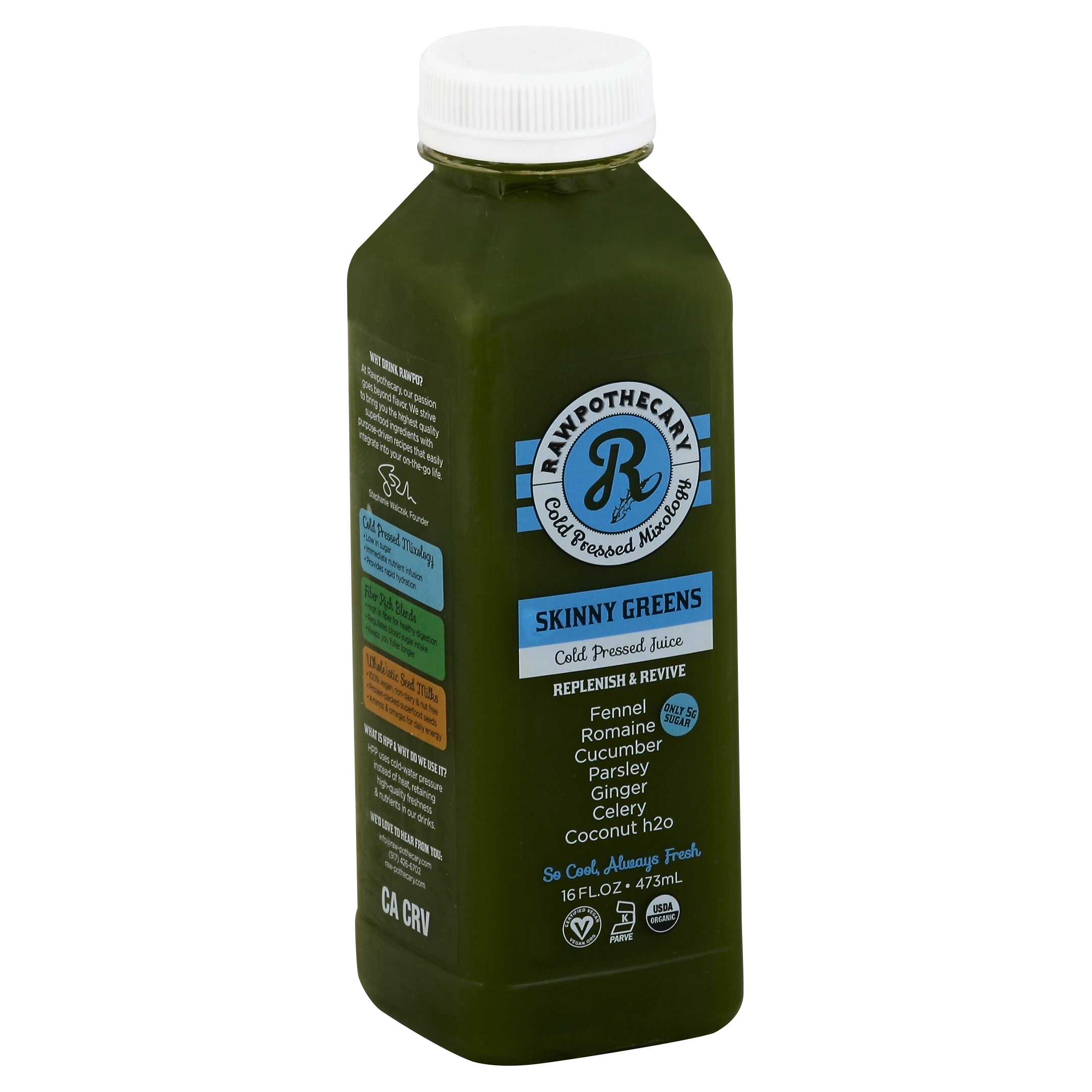 Rawpothecary Juice 16 Oz