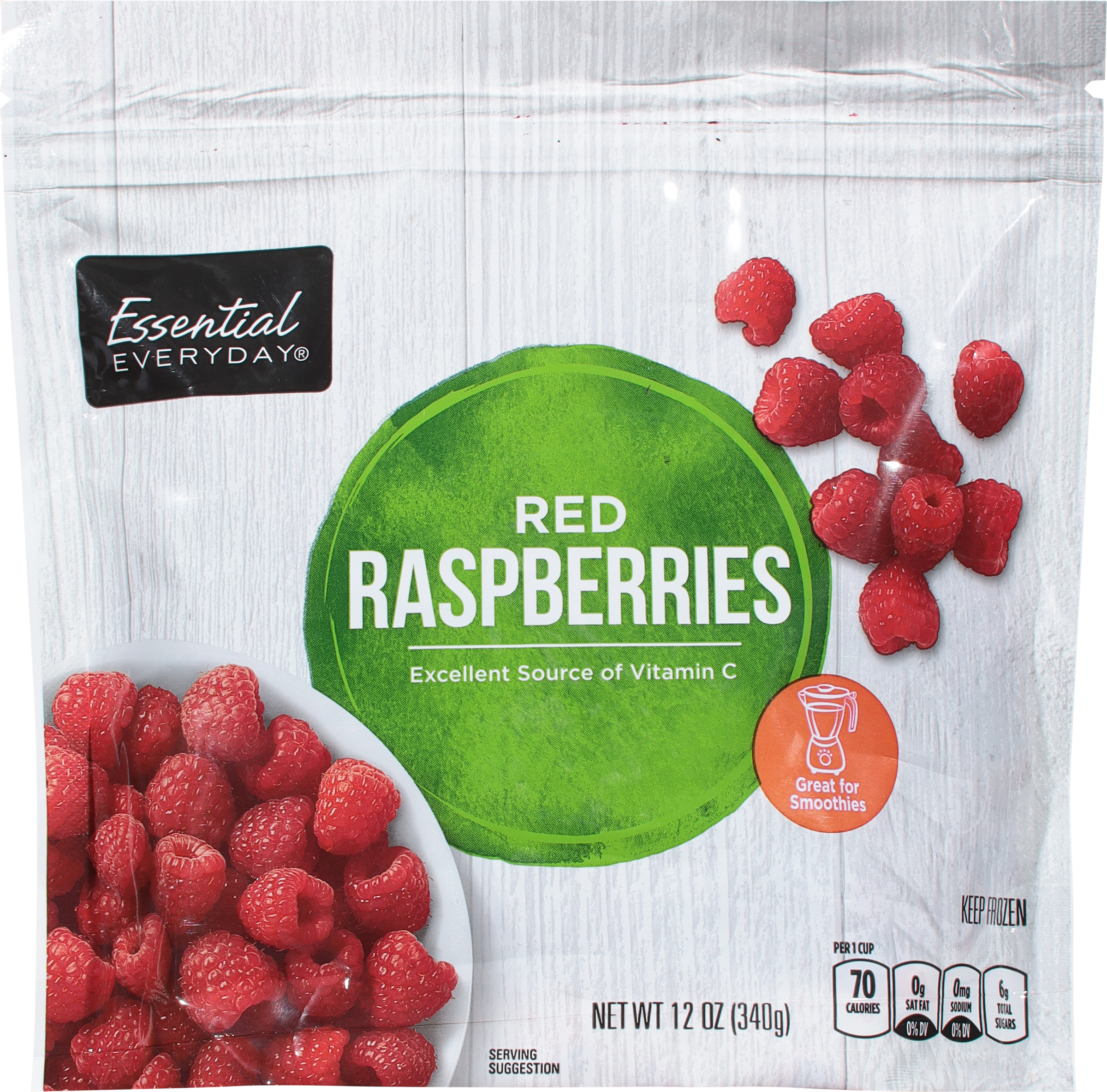 Raspberries, Red