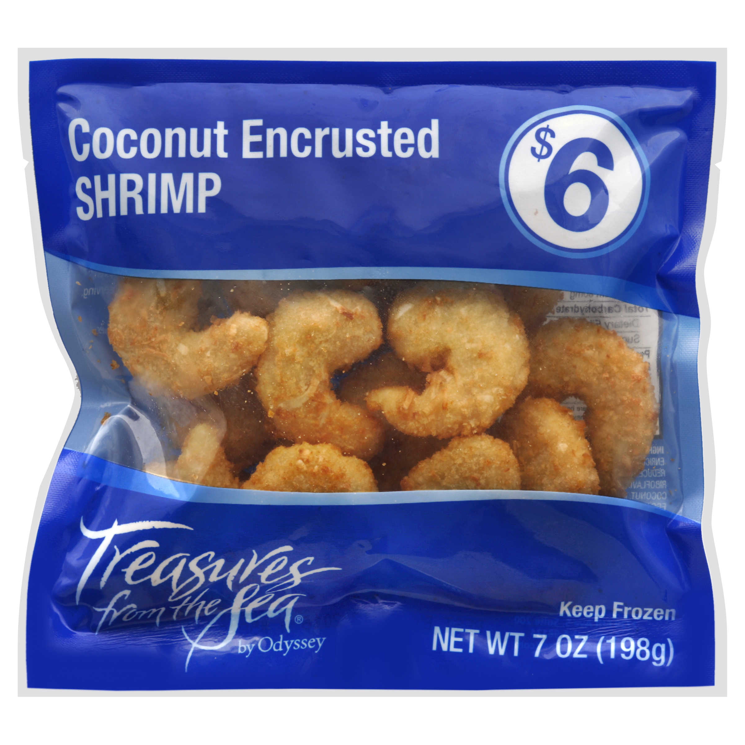 Odyssey Shrimp 7 Oz