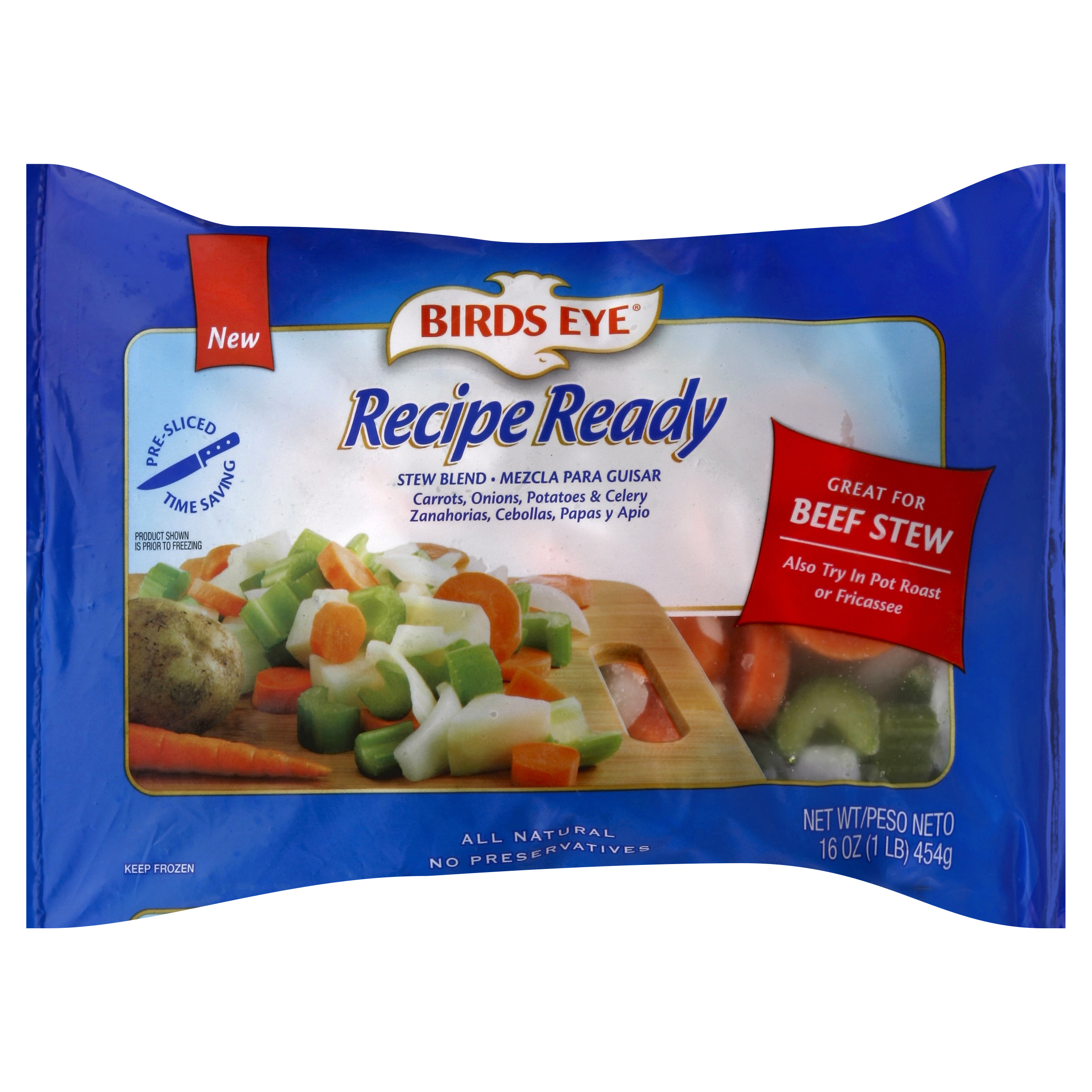 Birds Eye Stew Blend 16 Oz