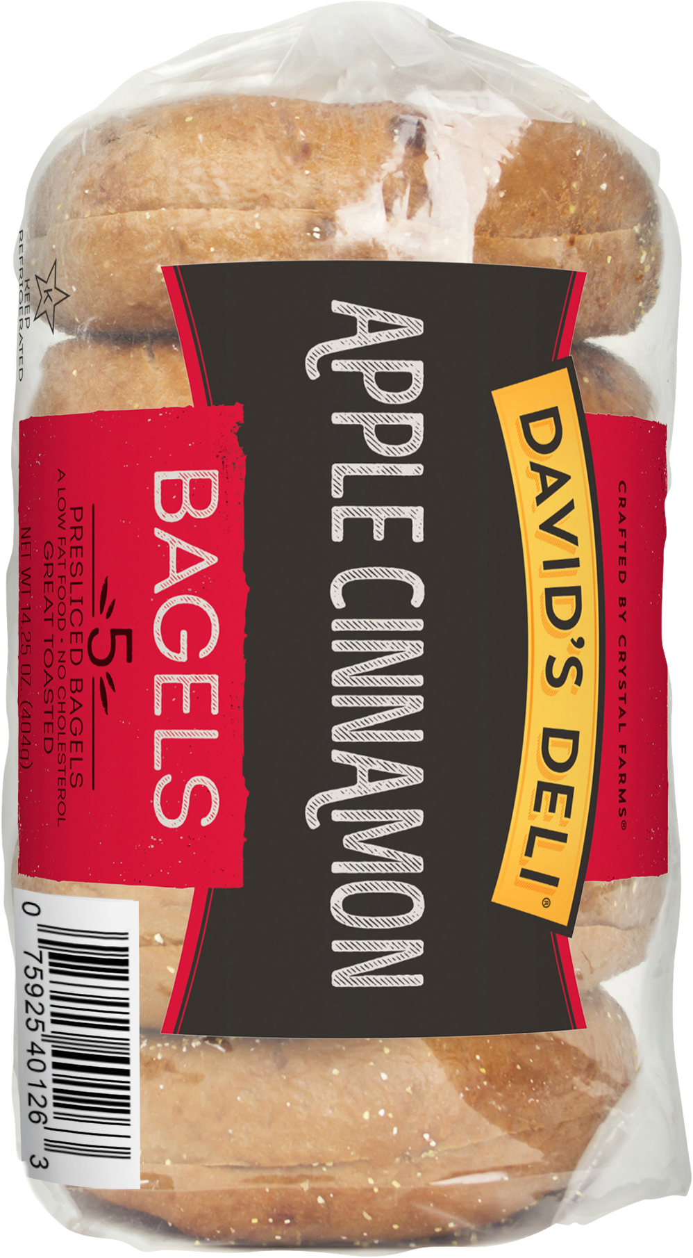 Bagels, Apple Cinnamon, Presliced