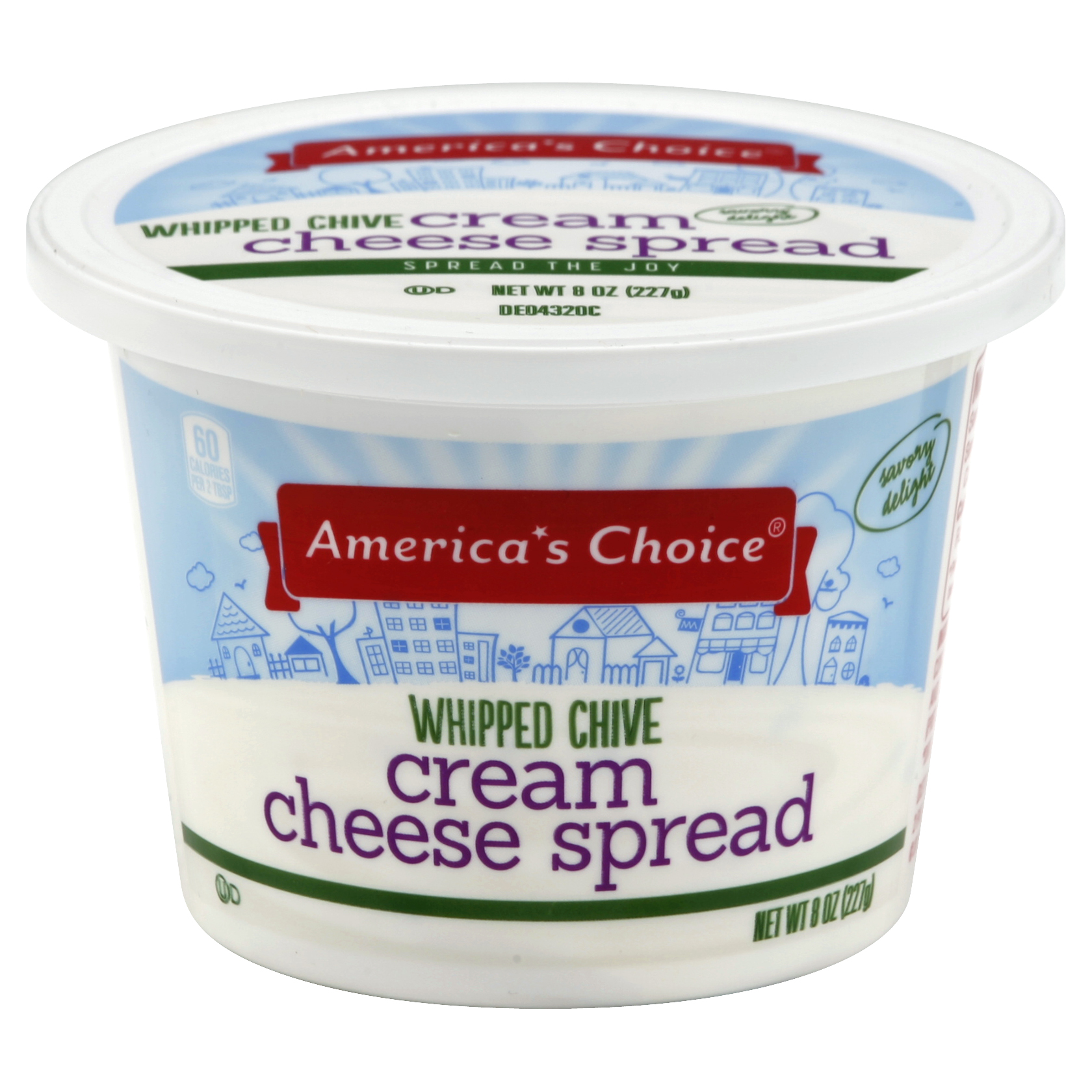 America's Choice Cream Cheese Spread 8 Oz