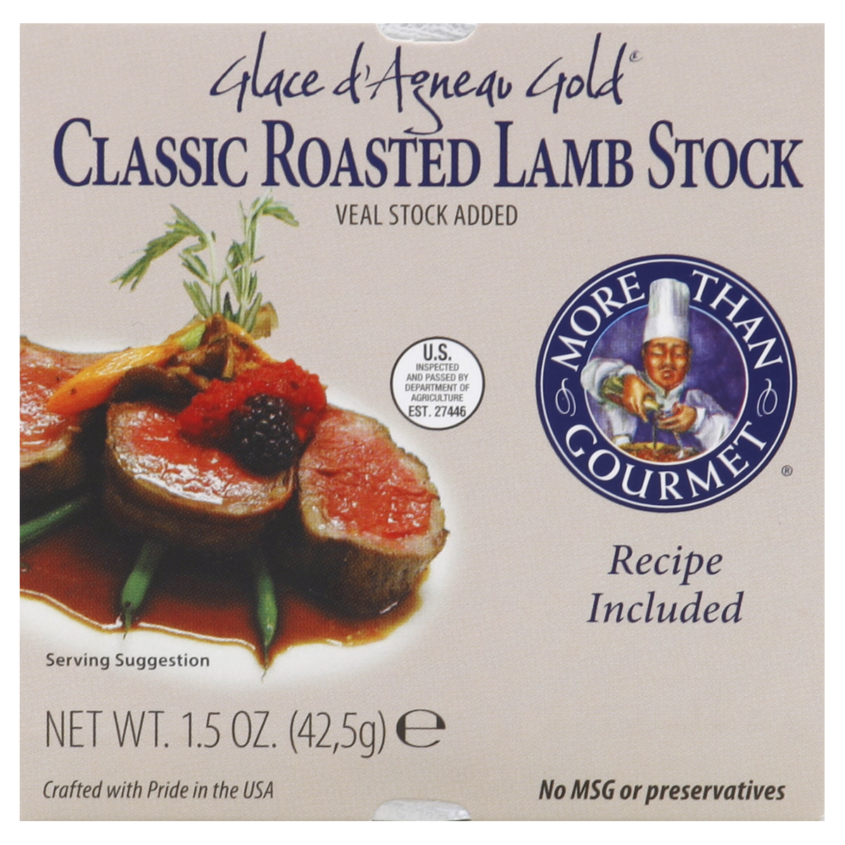 More Than Gourmet Stock 1.5 Oz