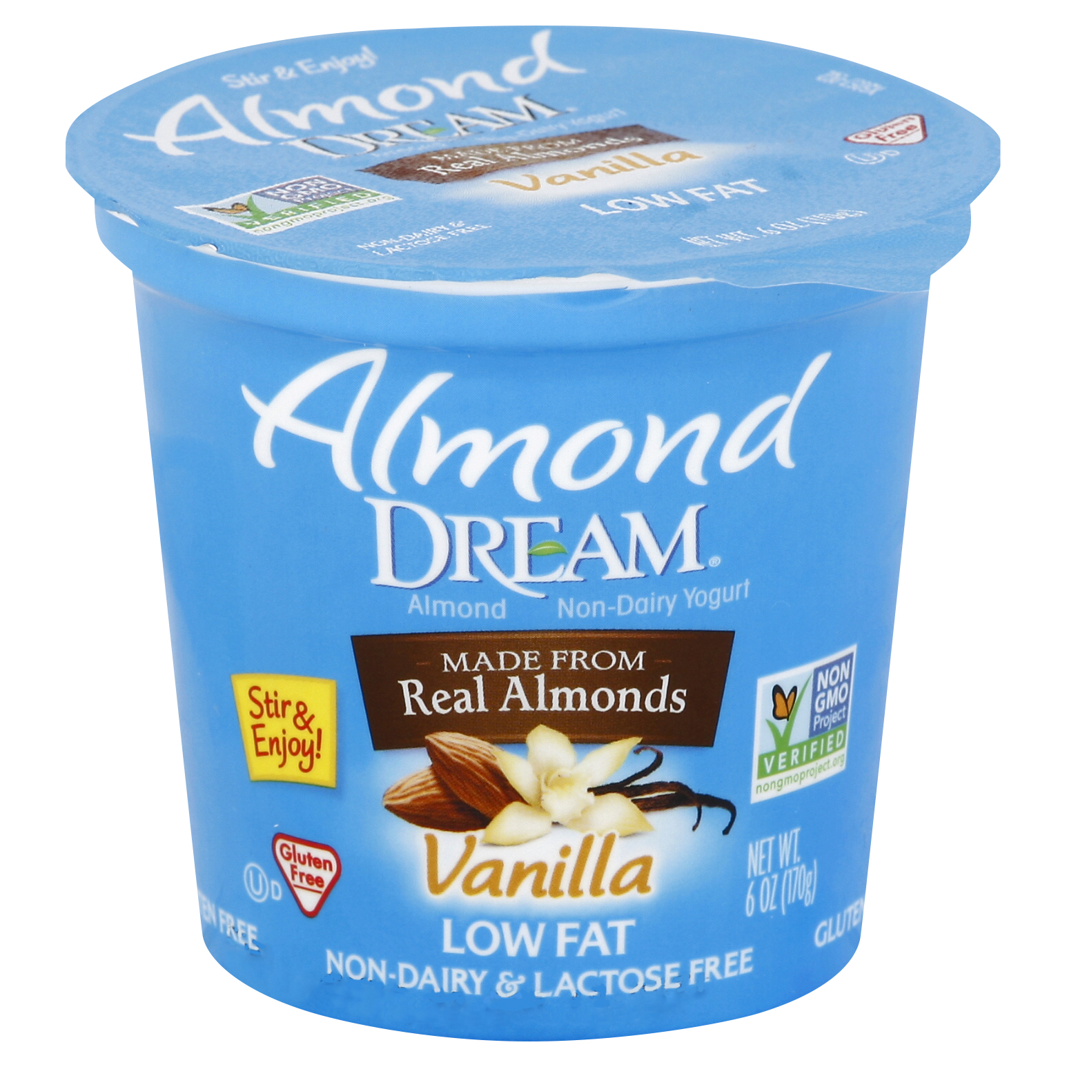 Almond Dream Yogurt 6 Oz