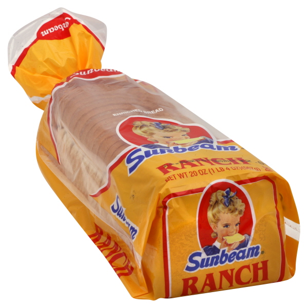 Sunbeam Bread 20 Oz