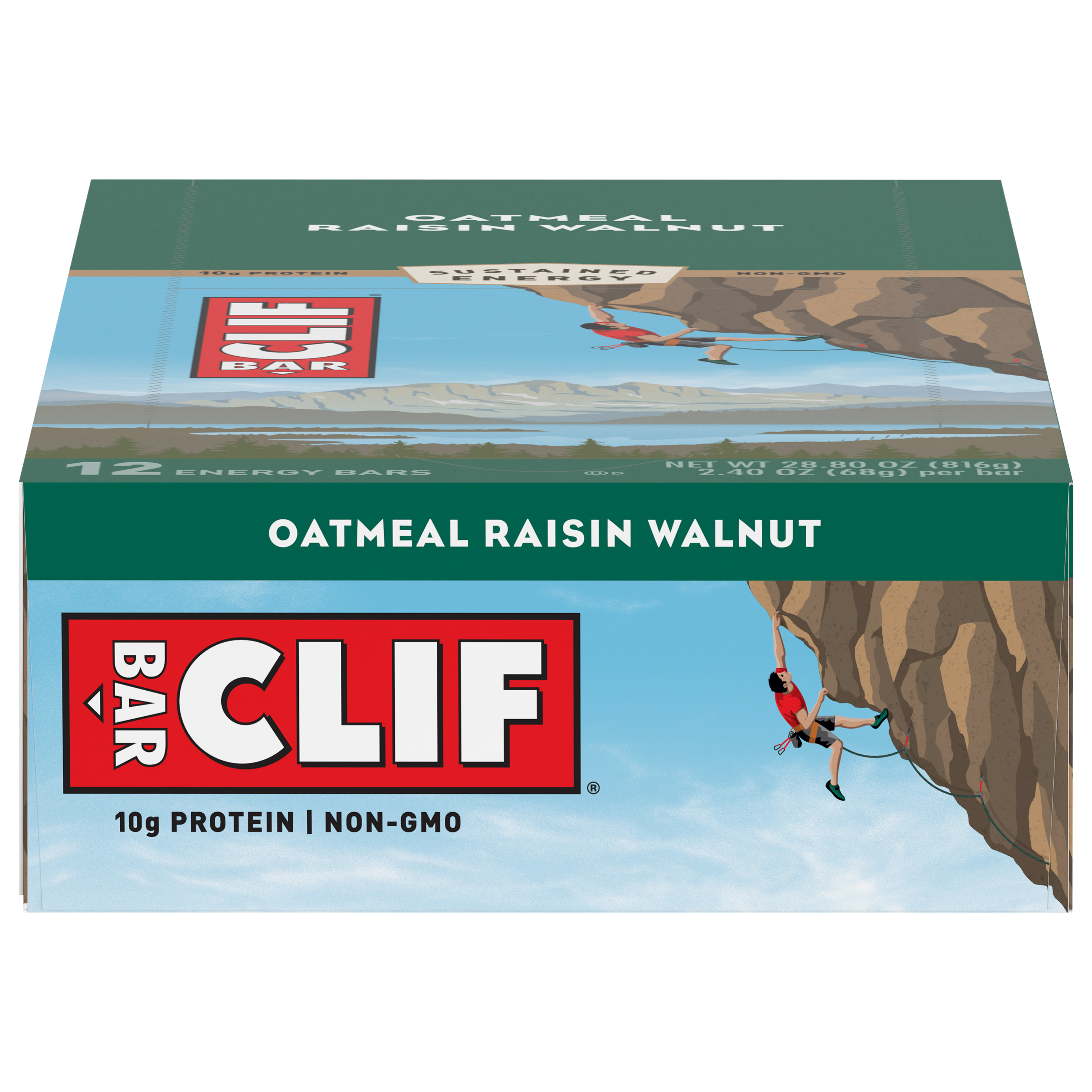 Energy Bars, Oatmeal Raisin Walnut