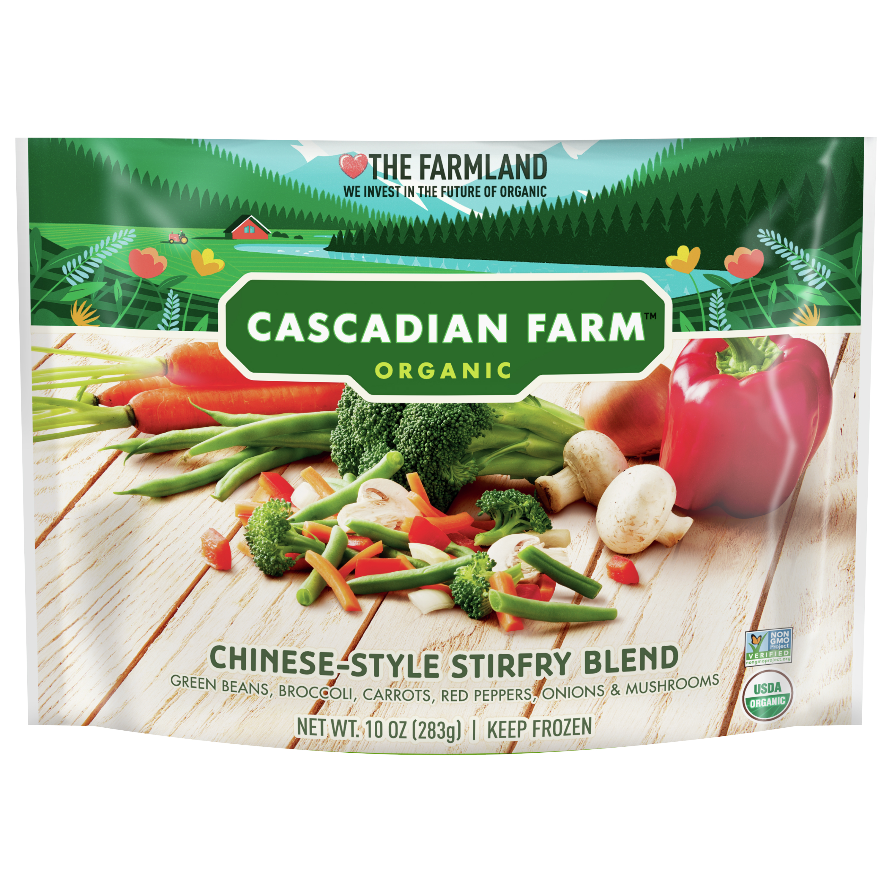 Stirfry Blend, Organic, Chinese-Style