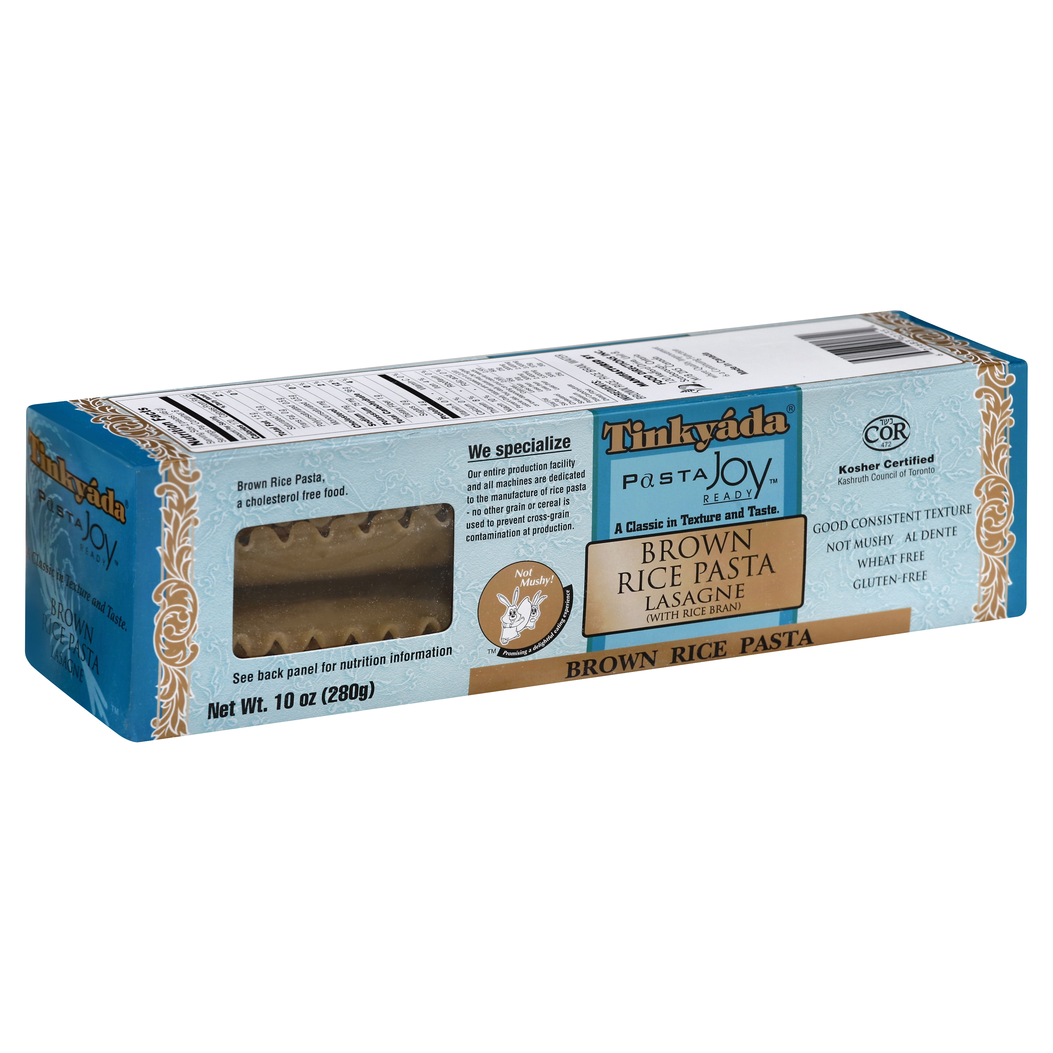 Tinkyada Brown Rice Pasta 10 Oz