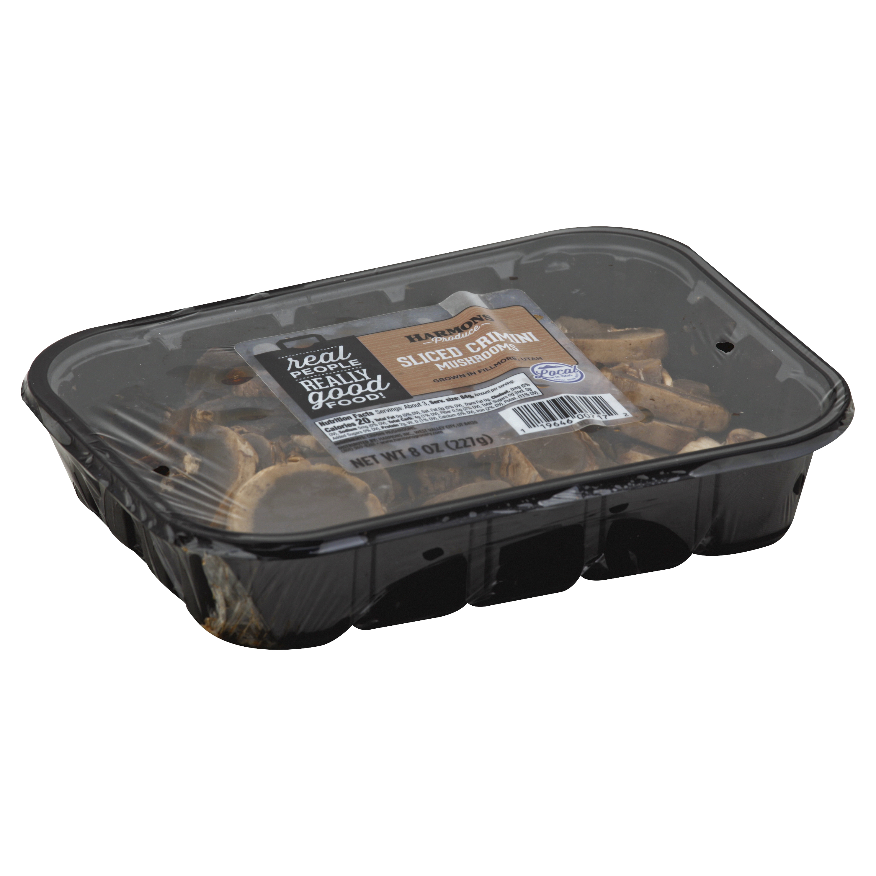 Harmons Mushrooms 8 Oz