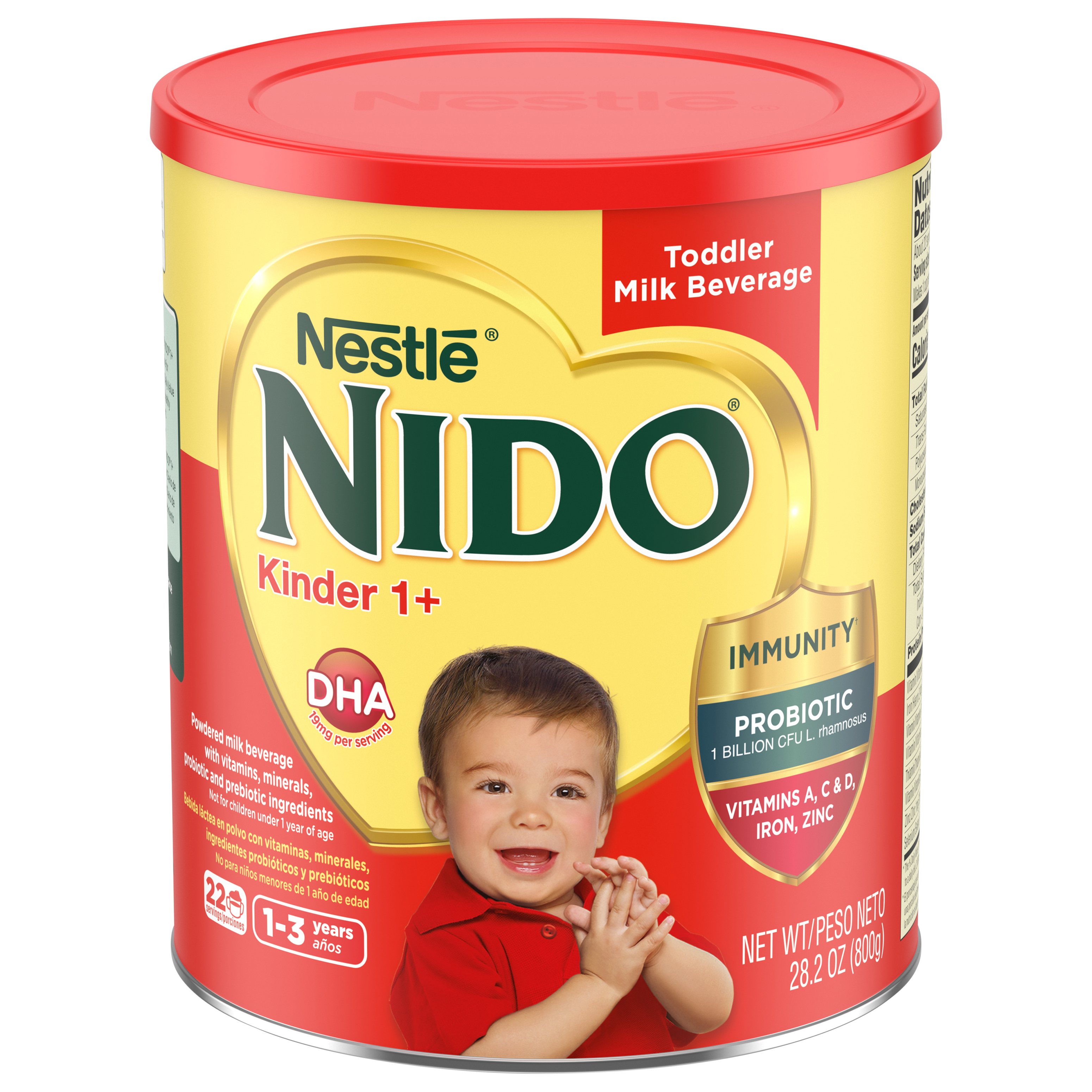 Nido Kinder 1+ Toddler Milk Beverage 28.2 Oz