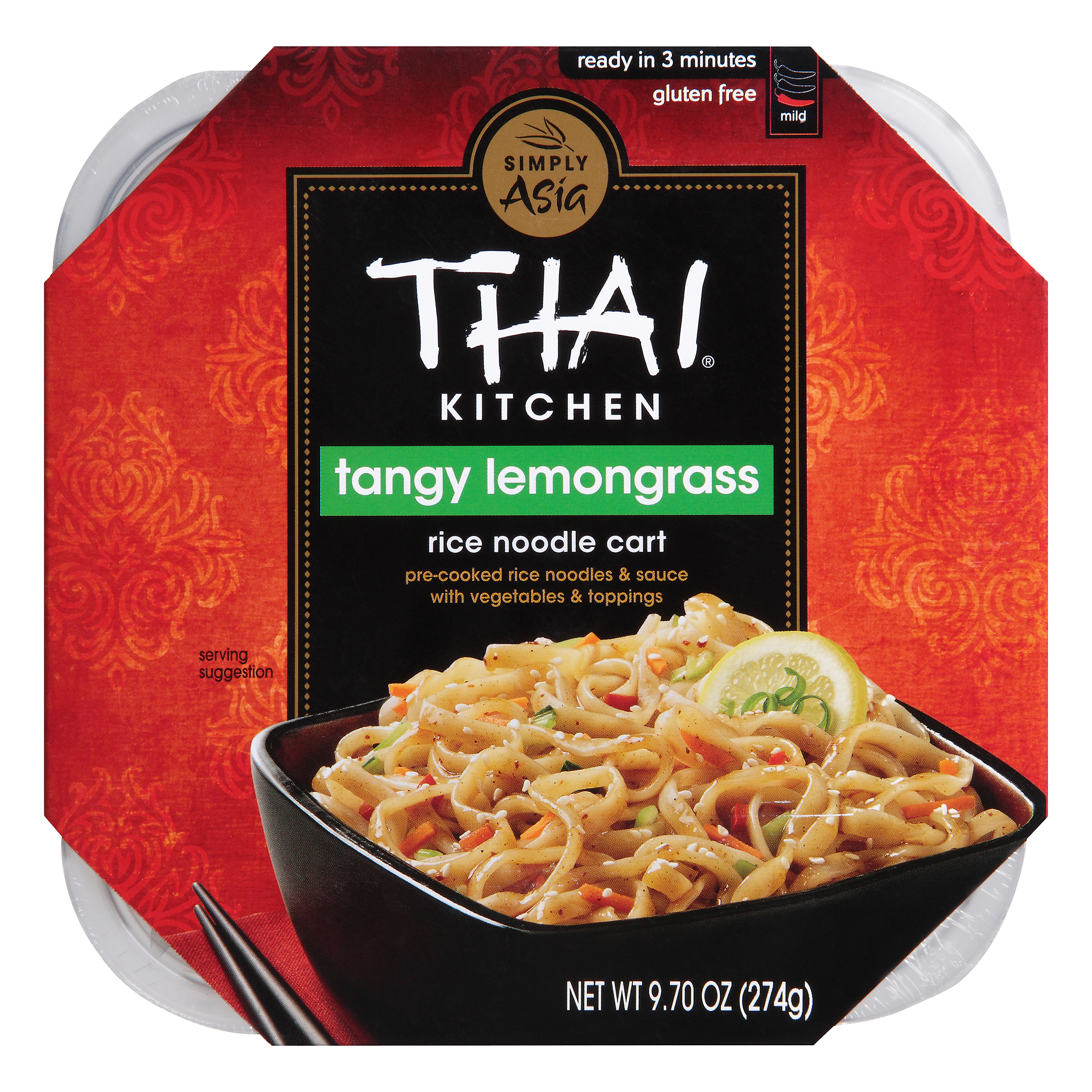 Thai Kitchen® Tangy Lemongrass Rice Noodle Cart, 9.7 Oz