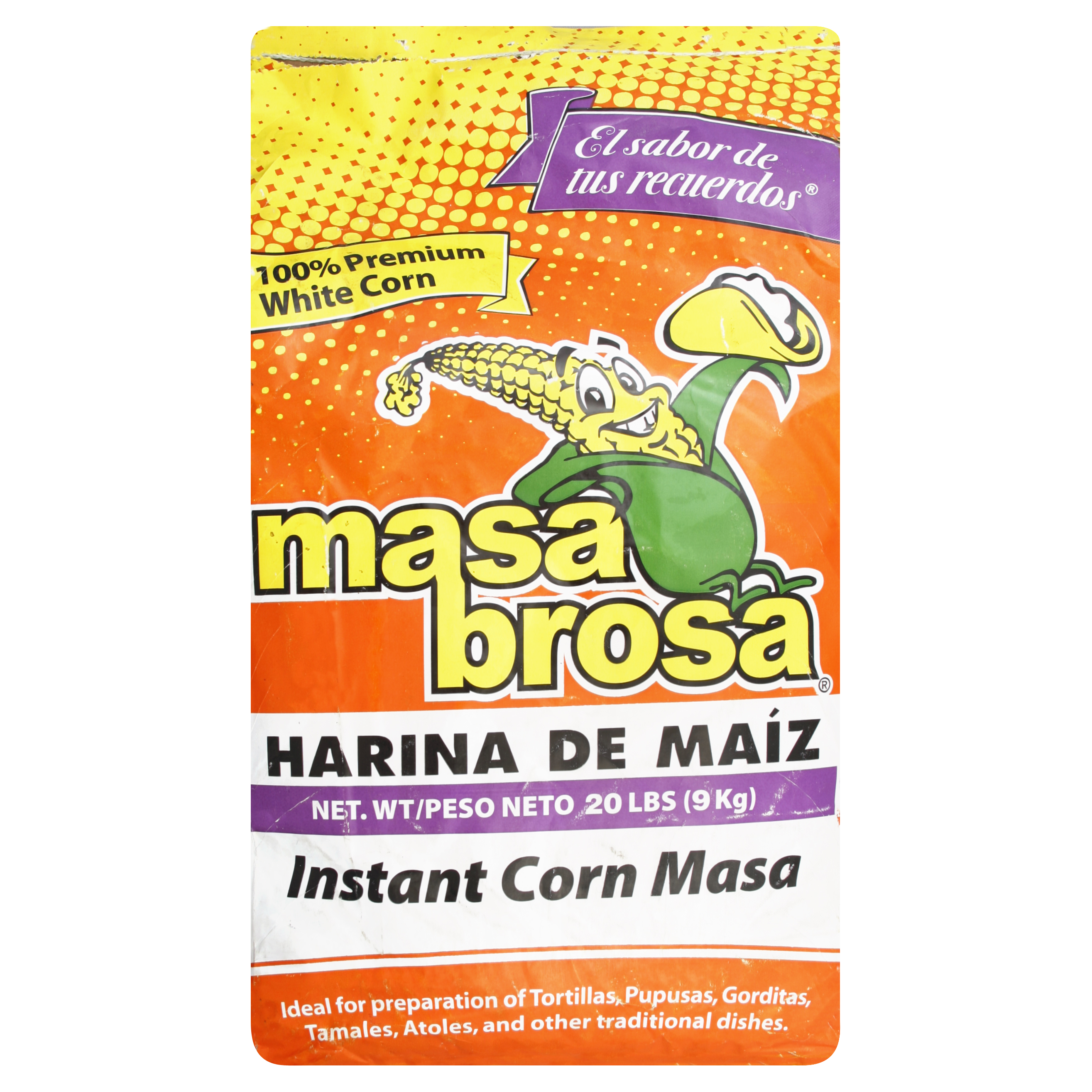 Masabrosa Corn Masa 20 Lb