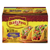 Old El Paso 3 Pack Stand 'n Stuff Taco Dinner Kit 3 Ea image
