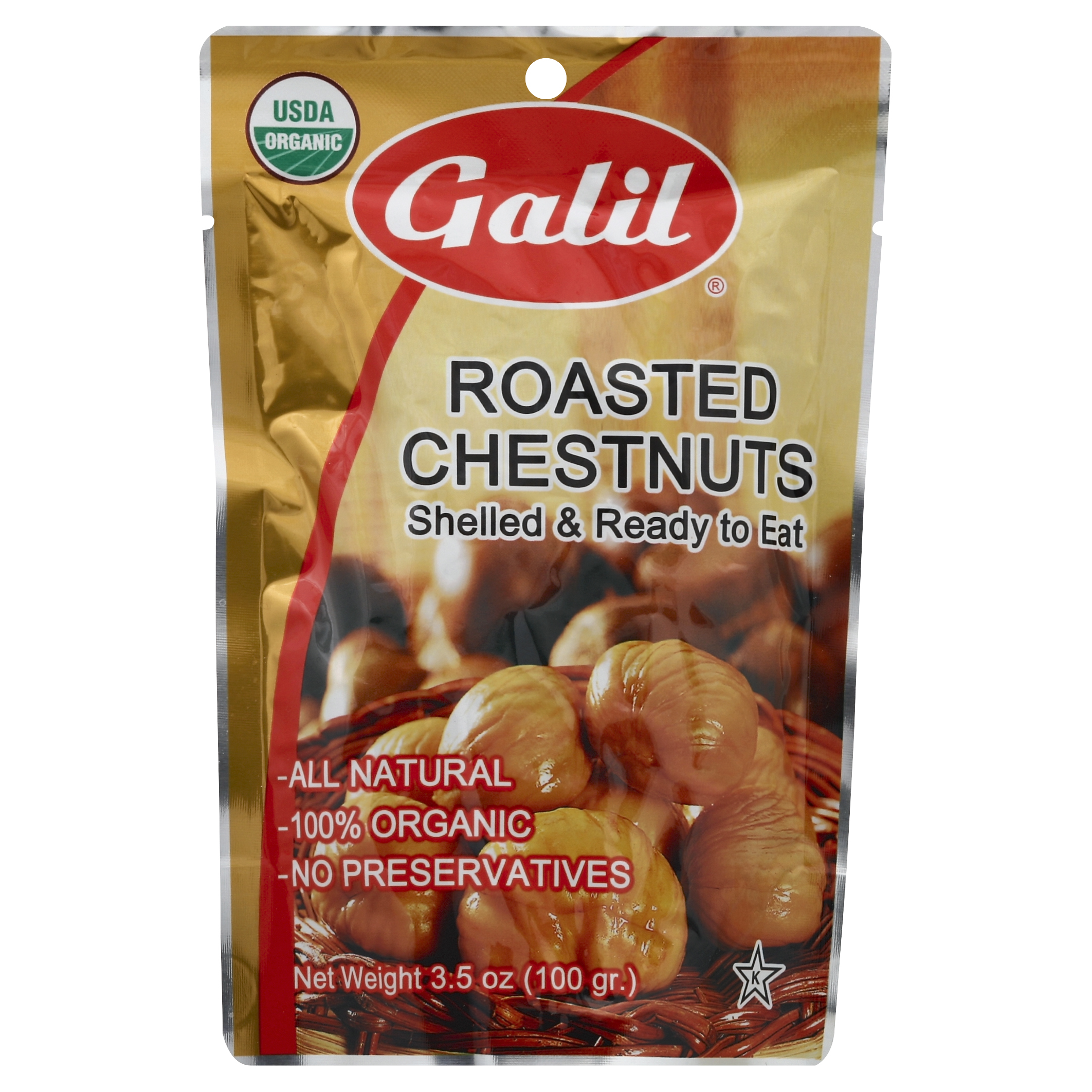 Galil Chestnuts 3.5 Oz