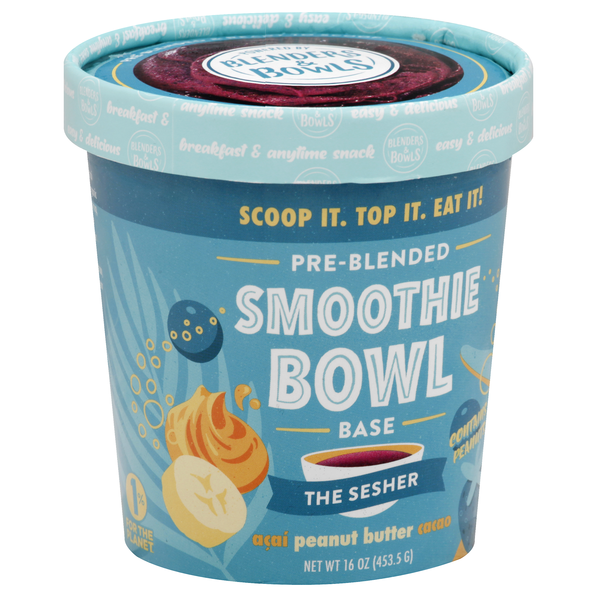 Blenders & Bowls The Sesher Smoothie Bowl 16 Oz