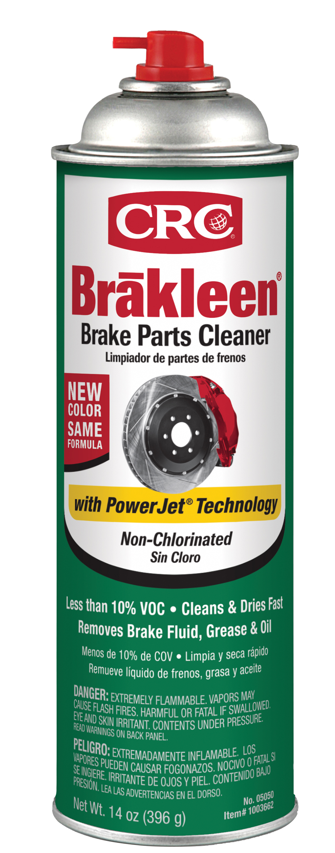 Brakleen Non-Flammable Brake Parts Cleaner