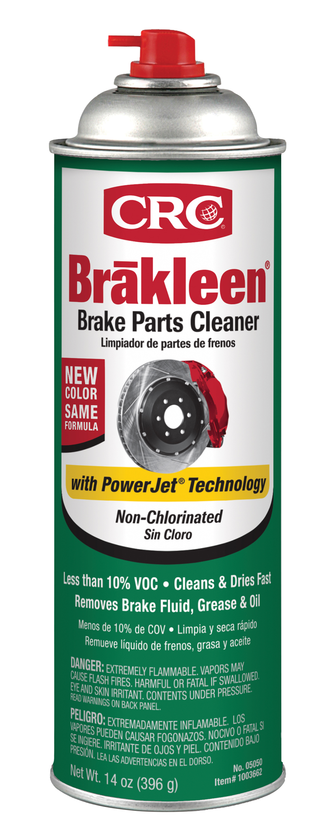 CRC Brakleen Low VOC Brake Parts Cleaner