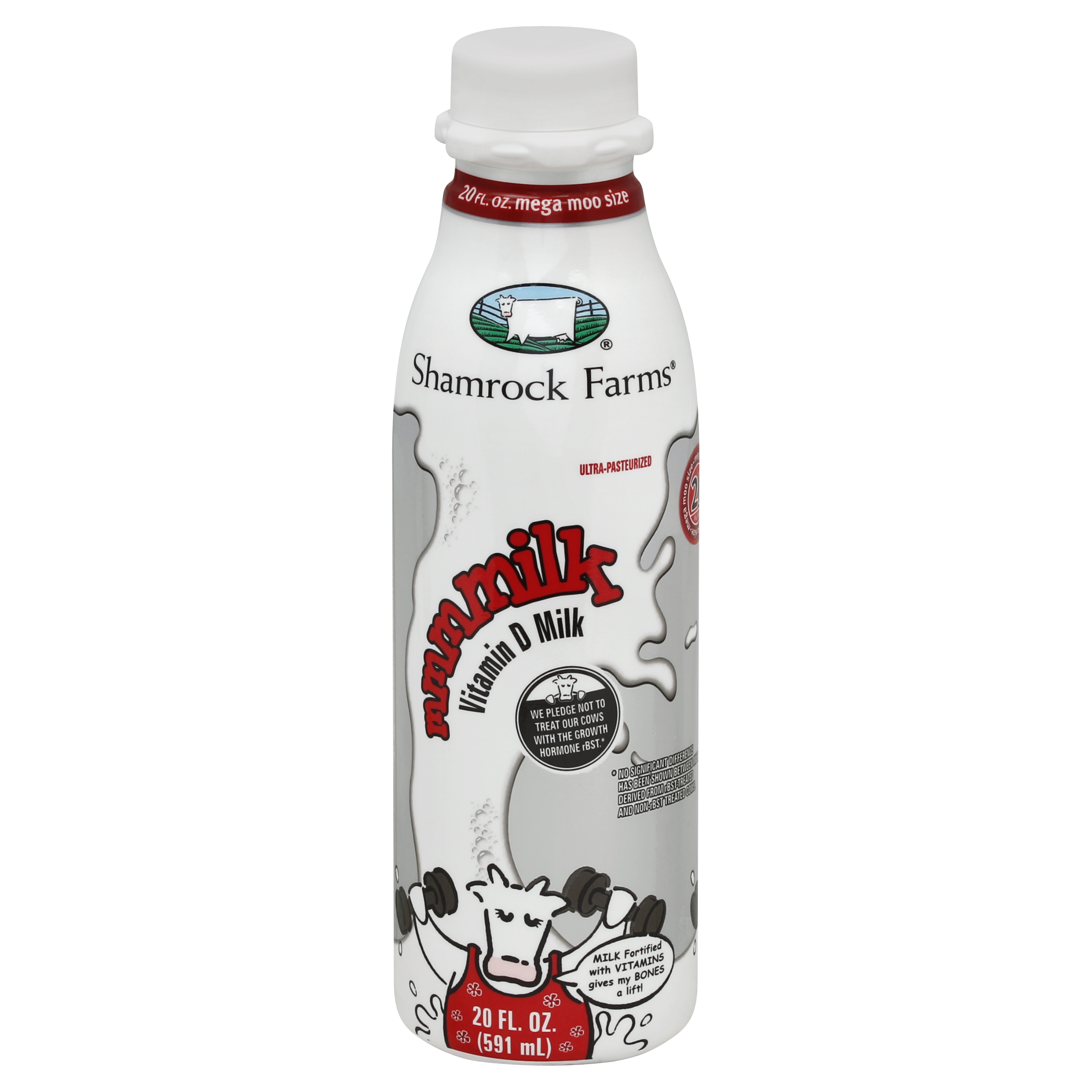 Shamrock Farms Milk 20 Oz