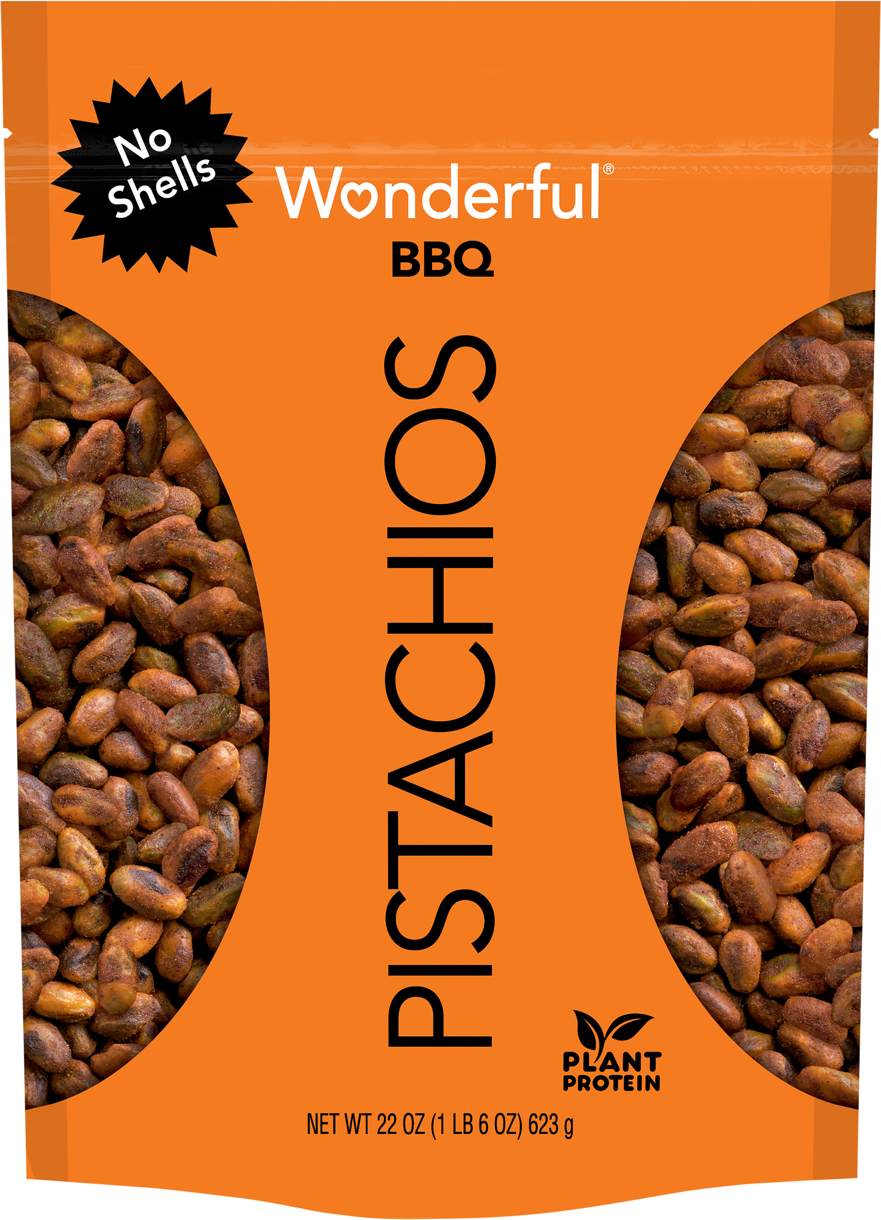 Pistachios, BBQ, No Shells