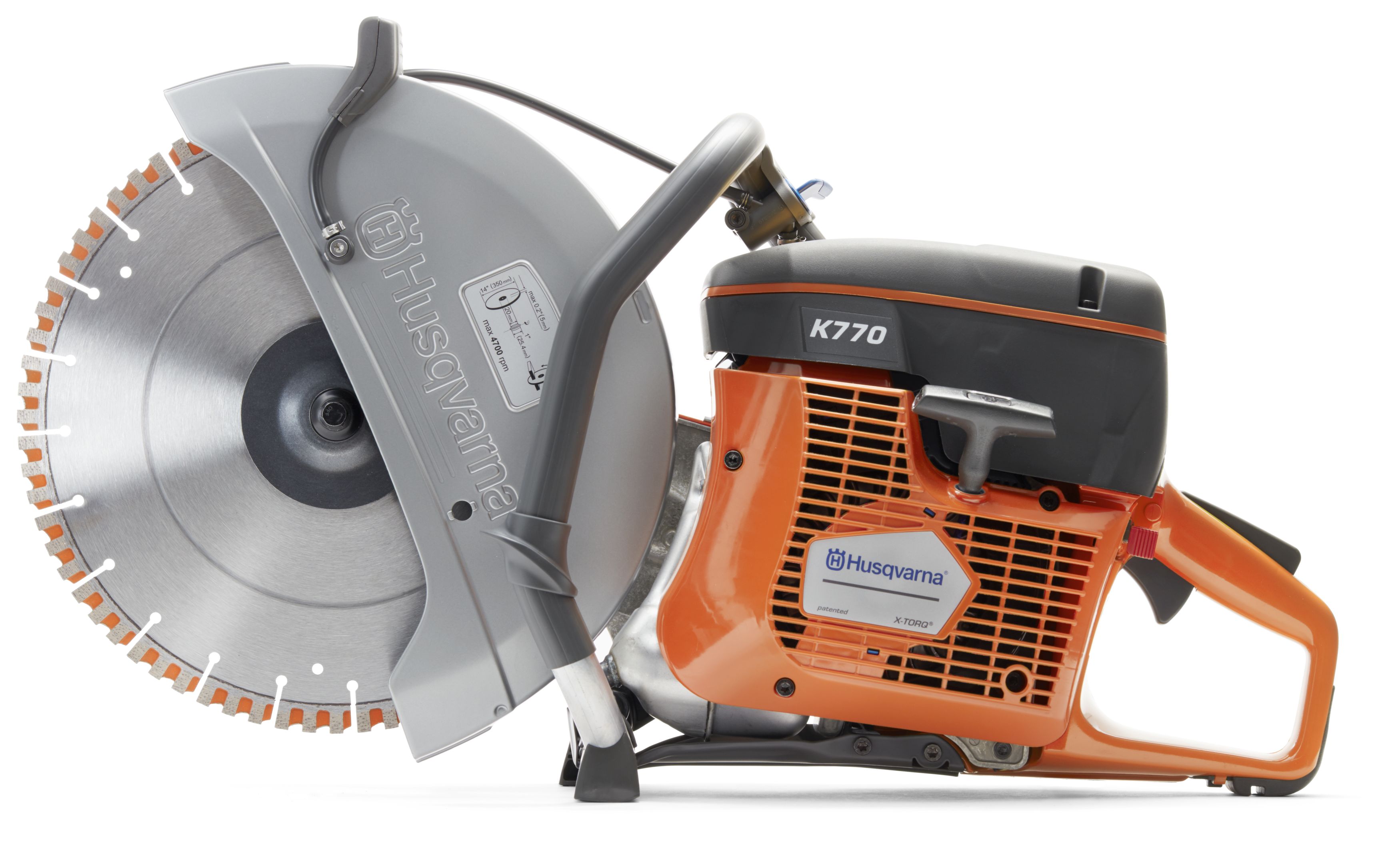 Découpeuse professionnelle K770 Ø300mm - HUSQVARNA 967808501