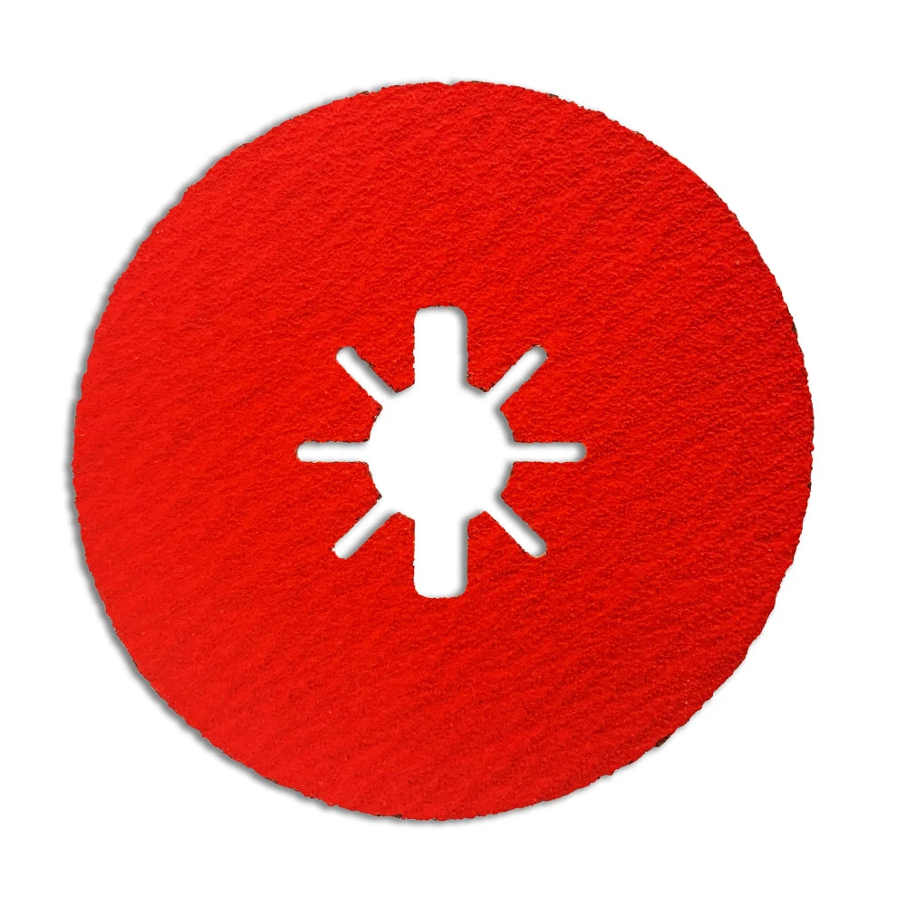 5" 80G X-Lock Fiber Disc 4/Pk Diablo