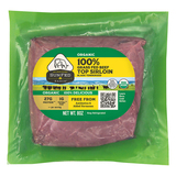 Sunfed Ranch 100% Grass Fed Organic Beef Top Sirloin 8 Oz image
