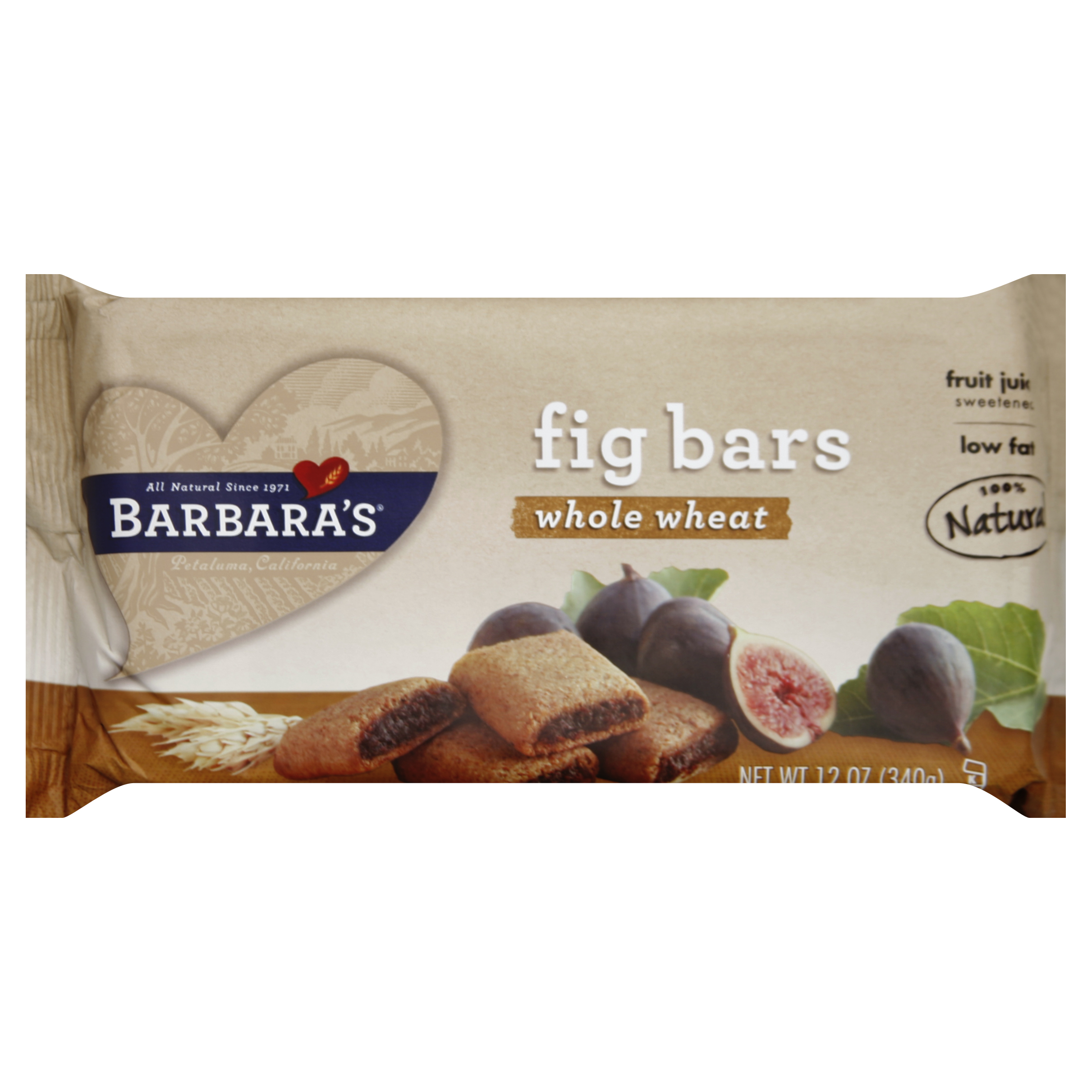 Barbara's Fig Bars 12 Oz