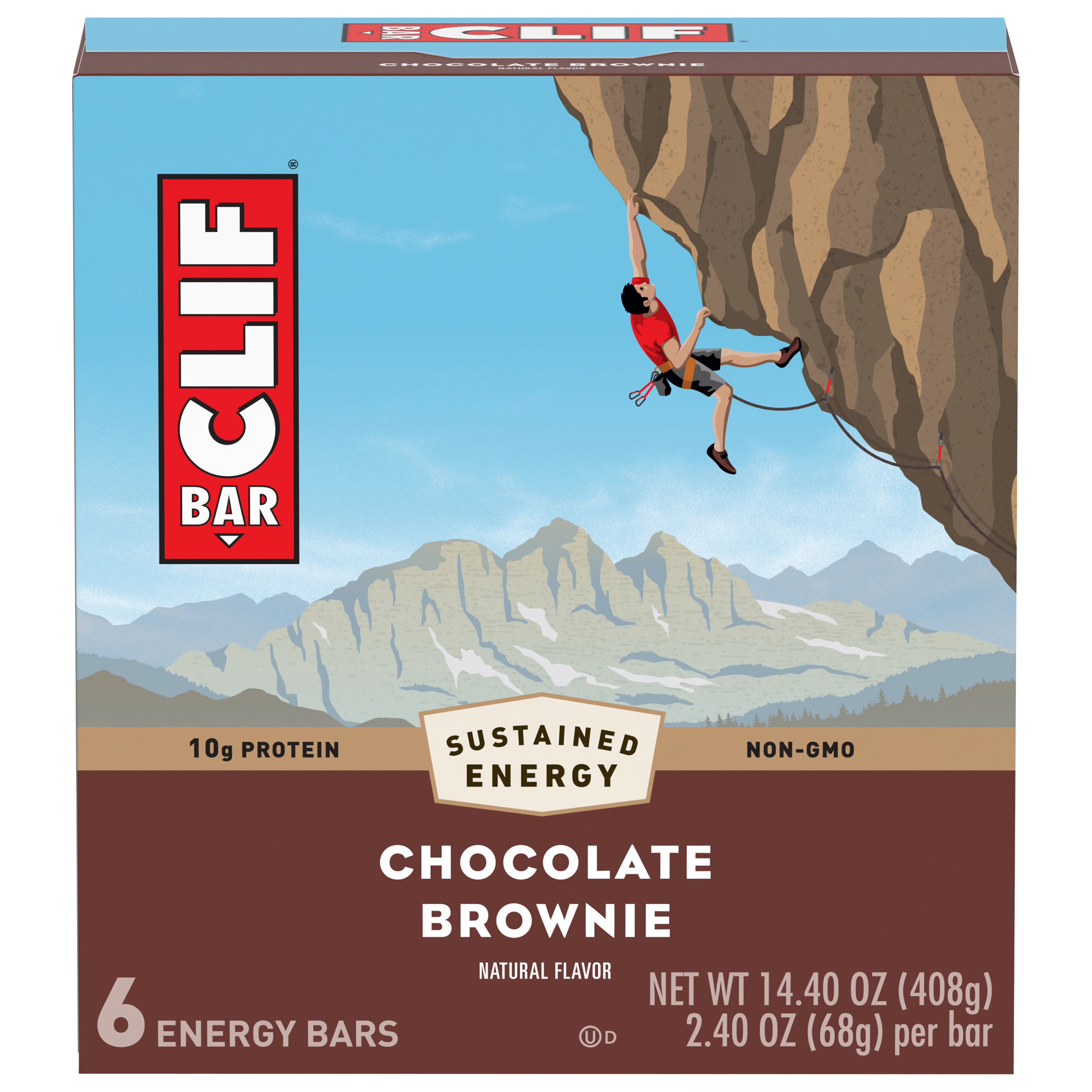 Energy Bars, Chocolate Brownie