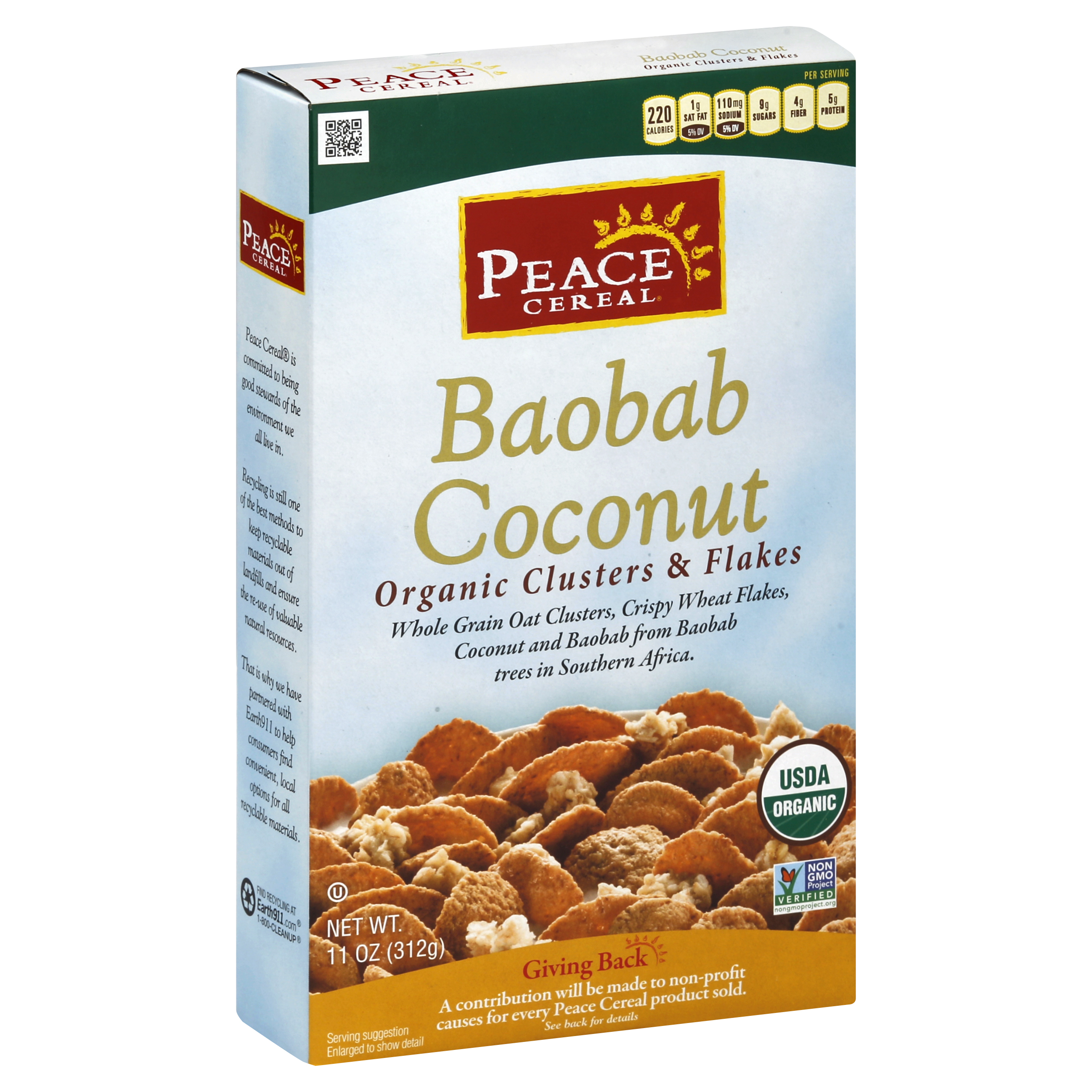 Peace Cereal Cereal 11 Oz