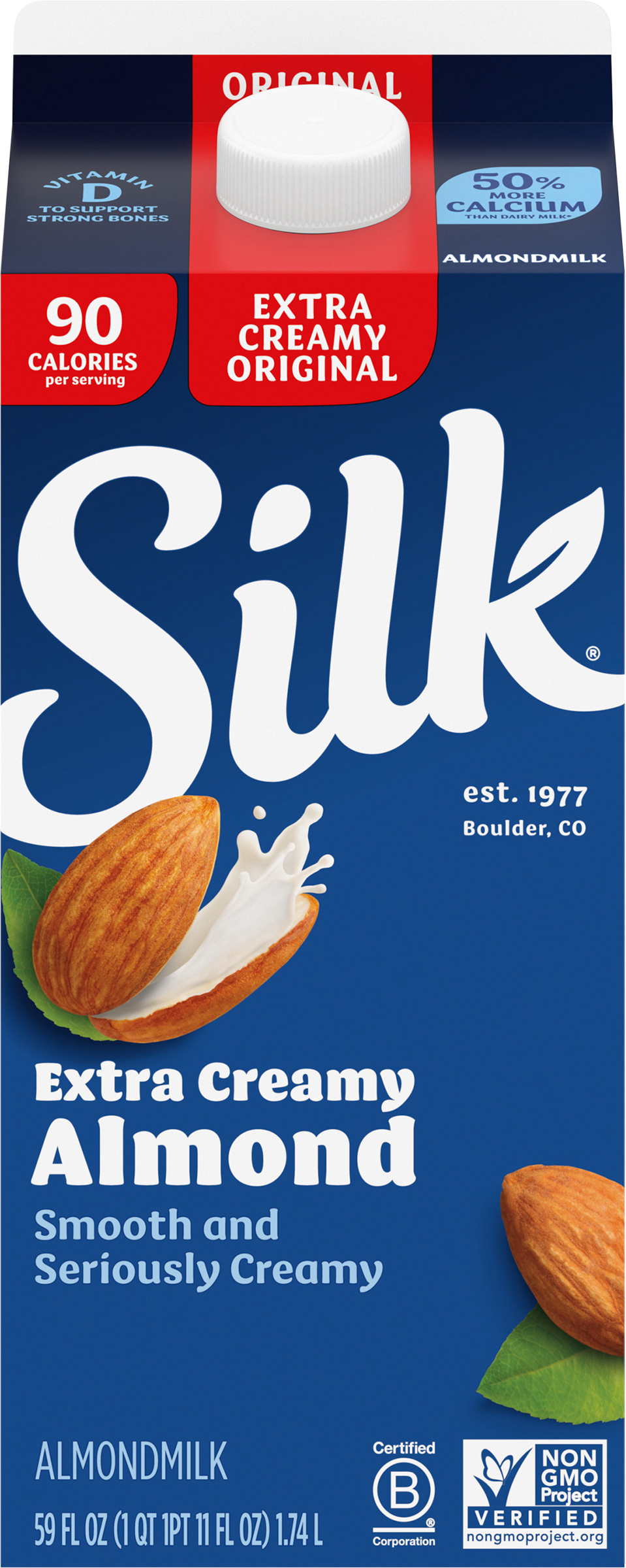 Almondmilk, Extra Creamy Original