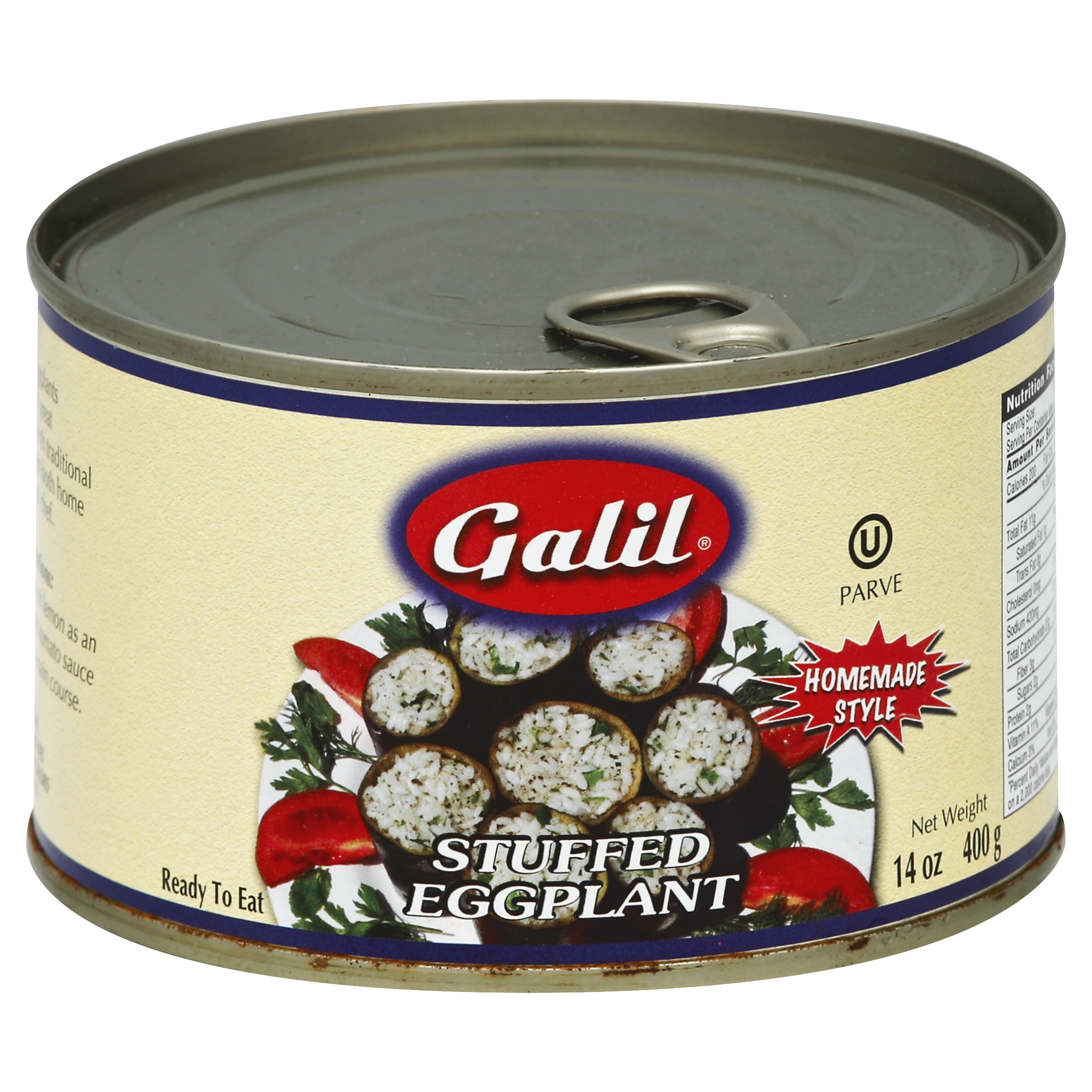Galil Eggplant 14 Oz