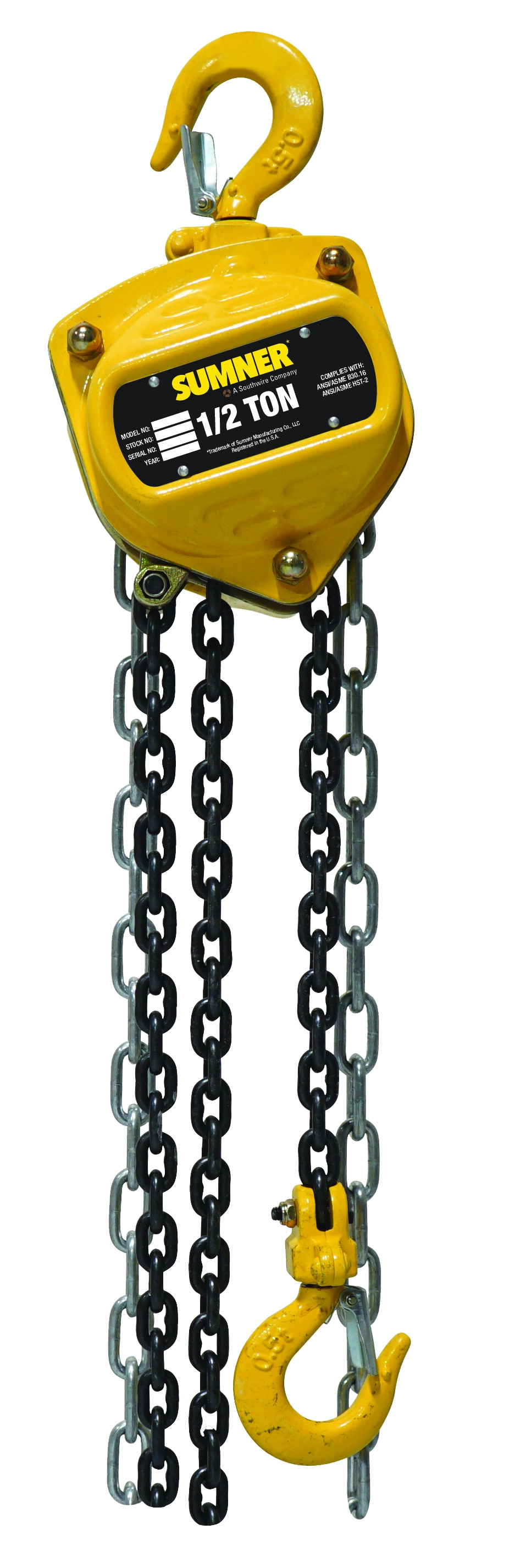Sumner 20' 1/2T Chain Hoist