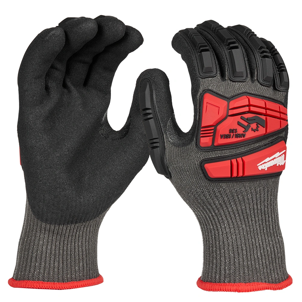 Milwaukee XL Impact Cut 5 Nitrile Dip Glove