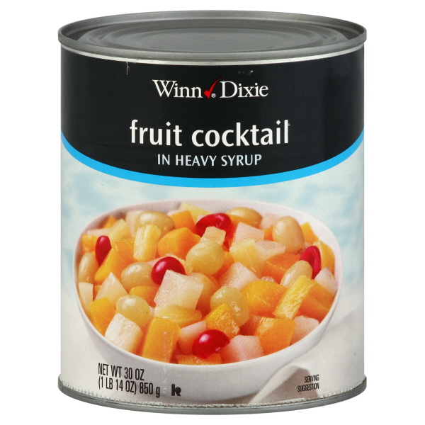 Winn-dixie Fruit Cocktail 30 Oz