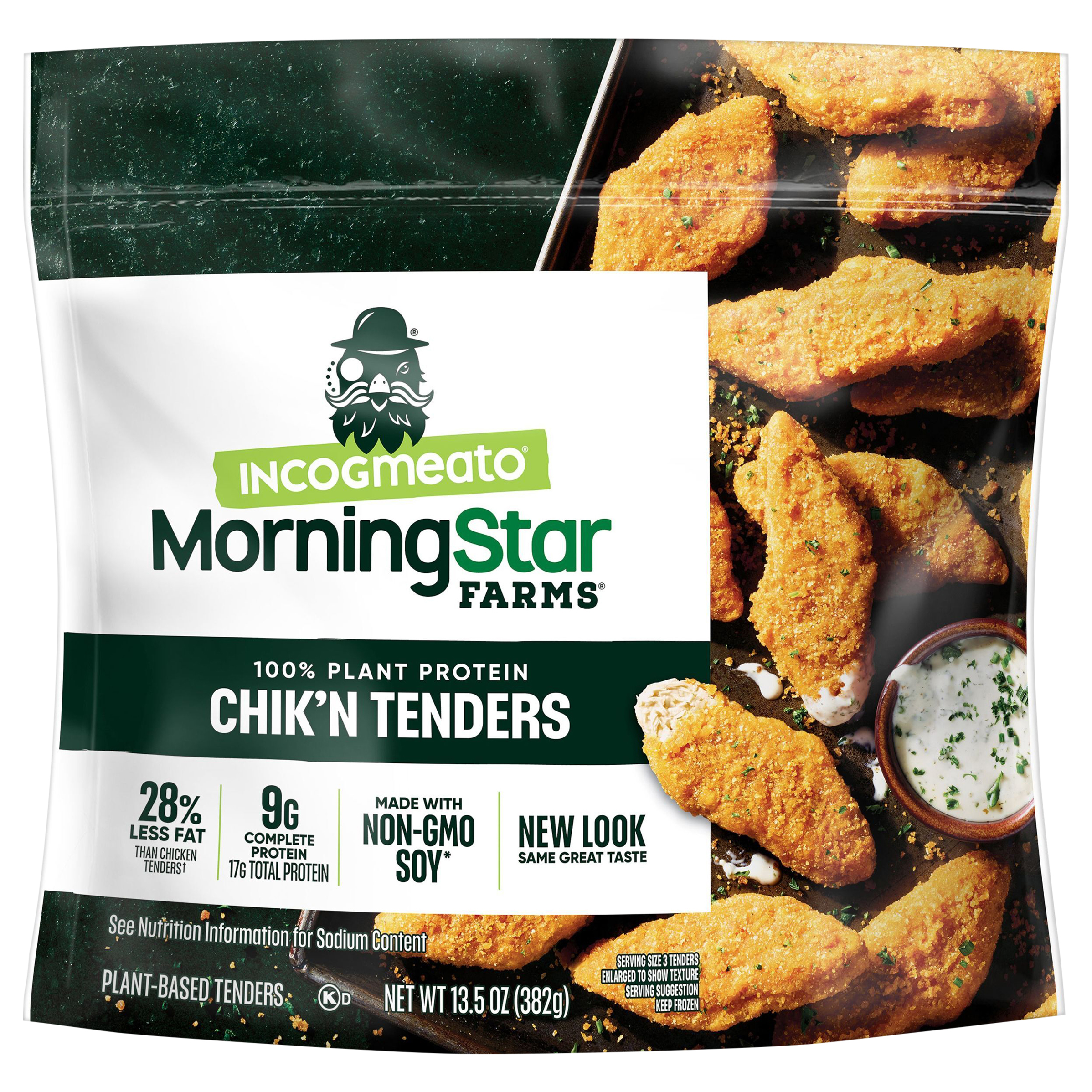 Chik'n Tenders, 100% Plant Protein