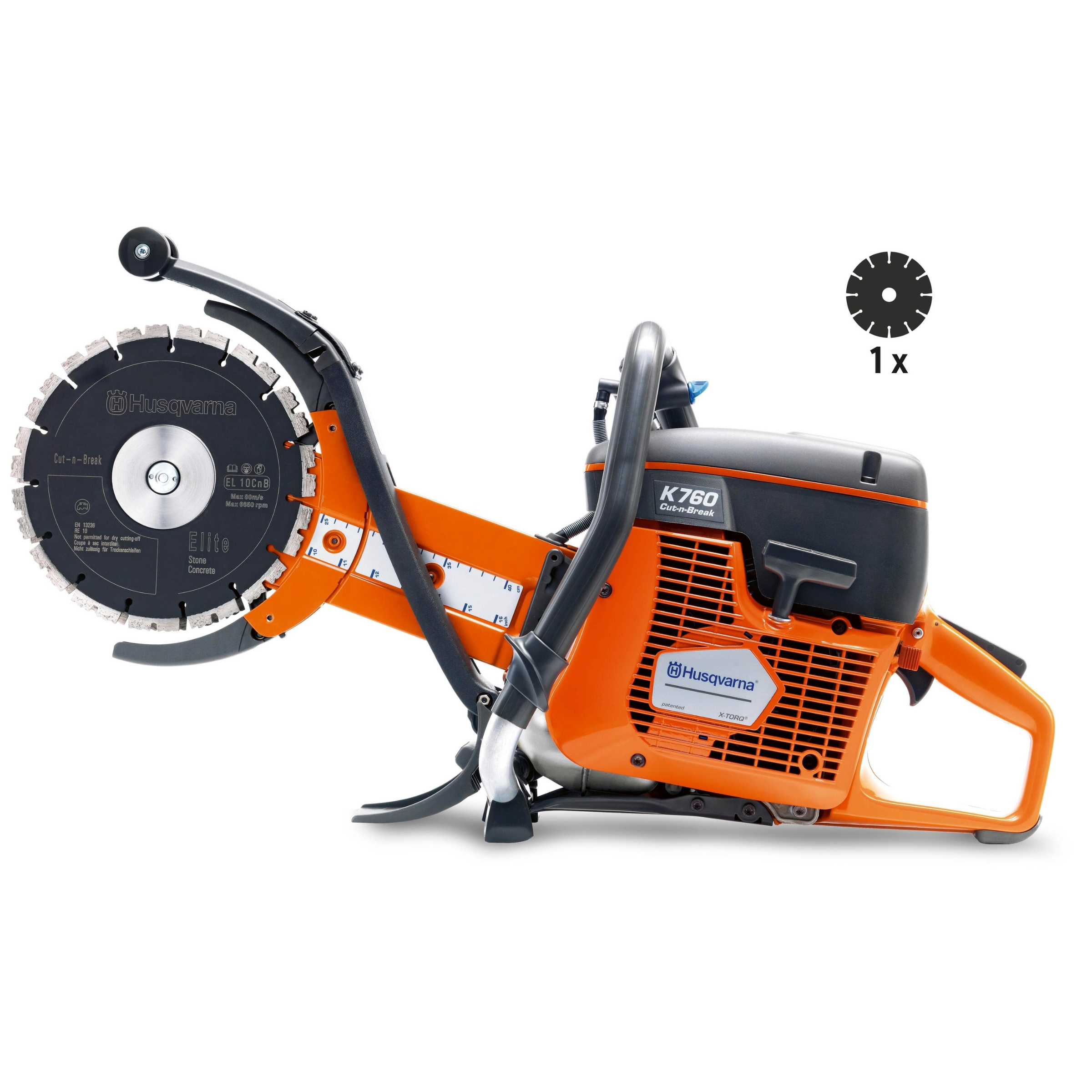 Husqvarna K 760 Cut-N-Break Power Cutter