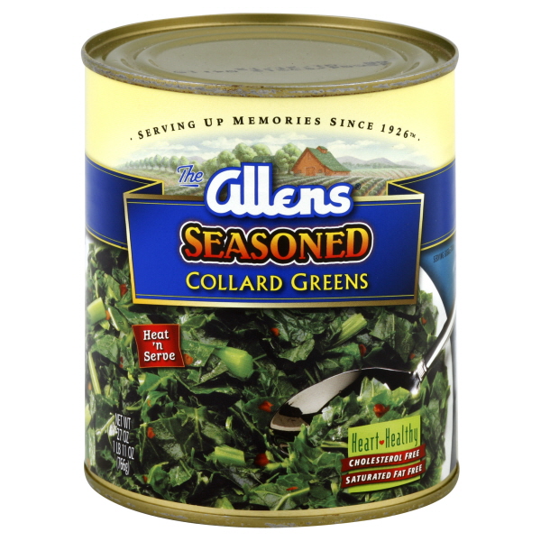 Allens Collard Greens 27 Oz