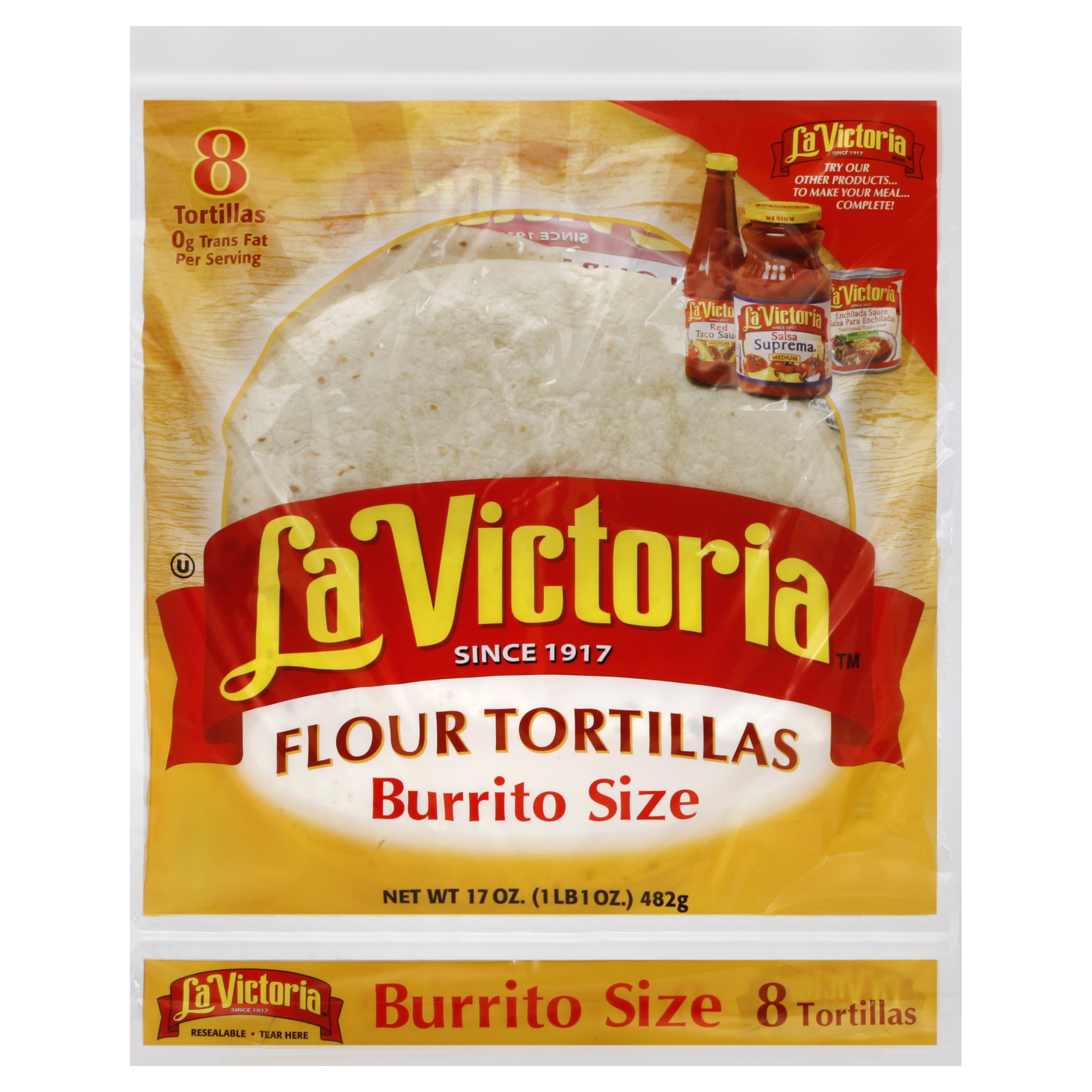 La Victoria Tortillas 8 Ea