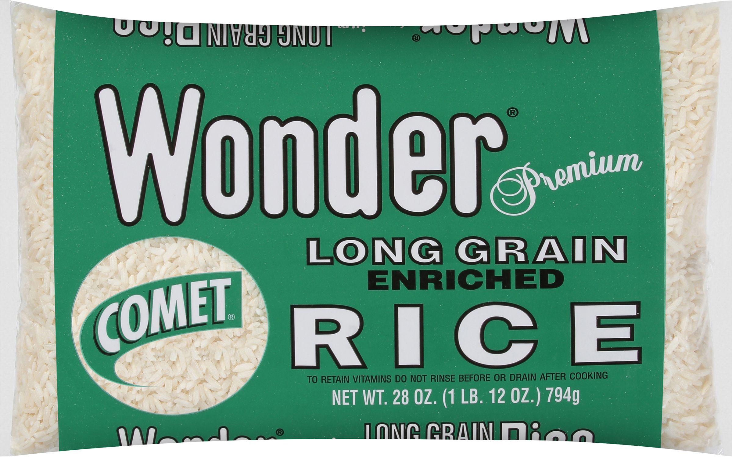 Rice, Long Grain, Enriched, Premium