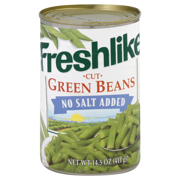 Freshlike Green Beans 14.5 Oz