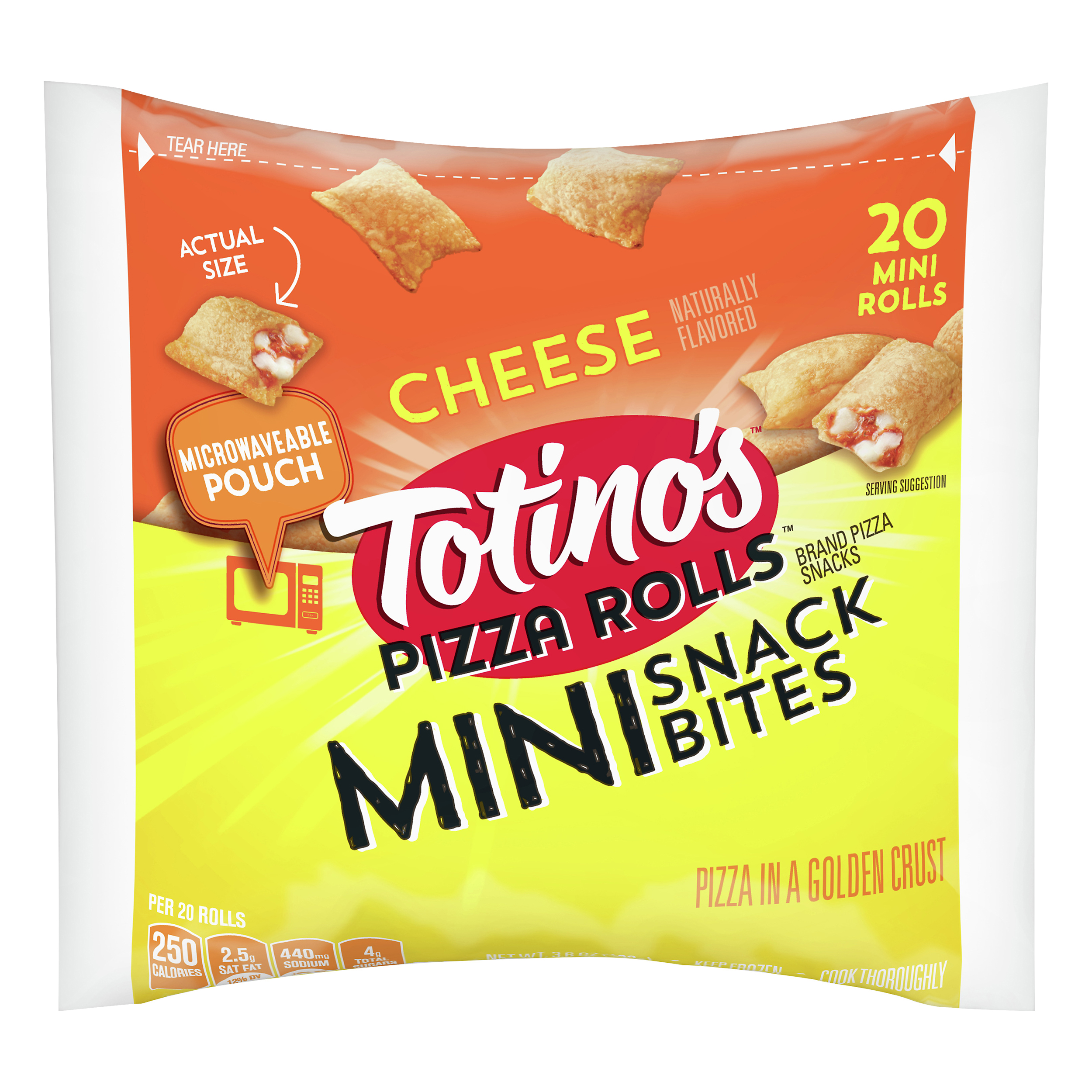 Totinos Mini Cheese Pizza Rolls 20 Ea