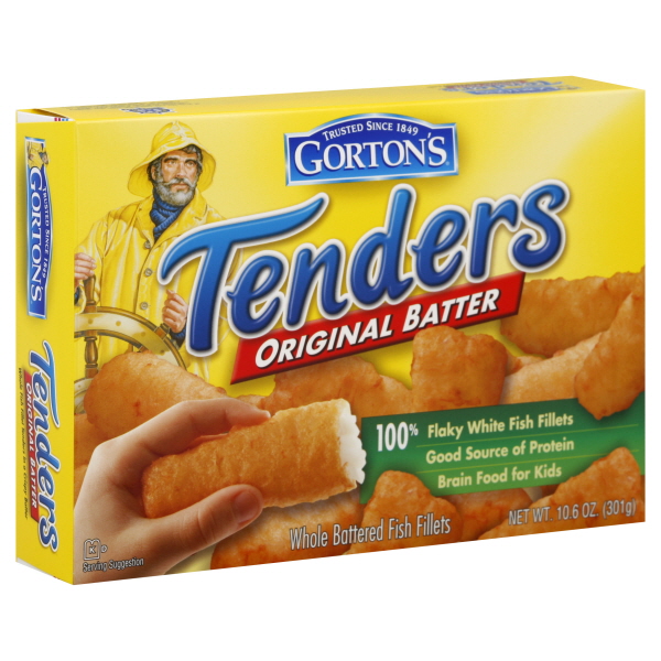 Gorton's Fish Fillets 10.6 Oz