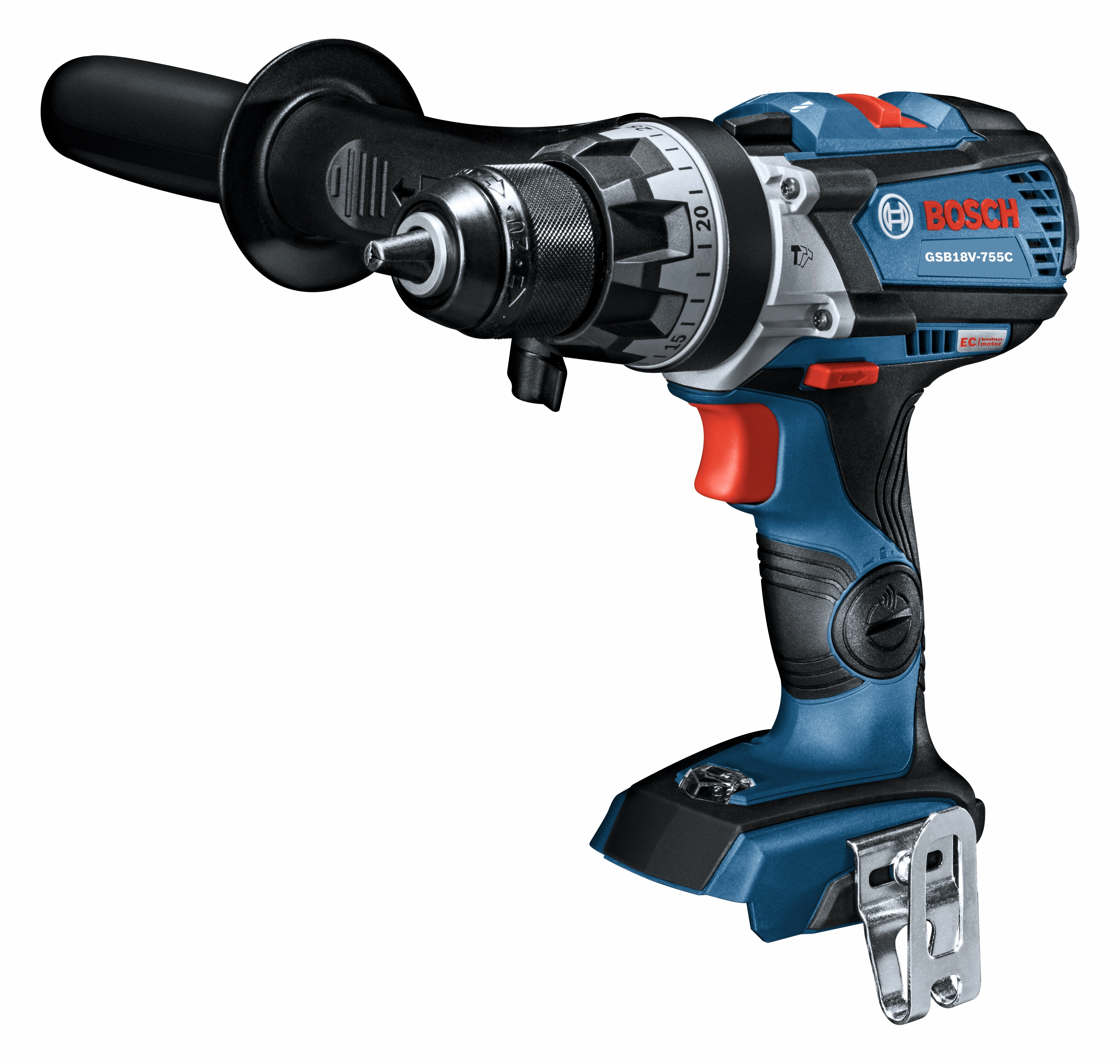 Bosch 18V EC Brushless Connected-Ready Brute Tough 1/2" Hammer Drill/Driver (Bare Tool)