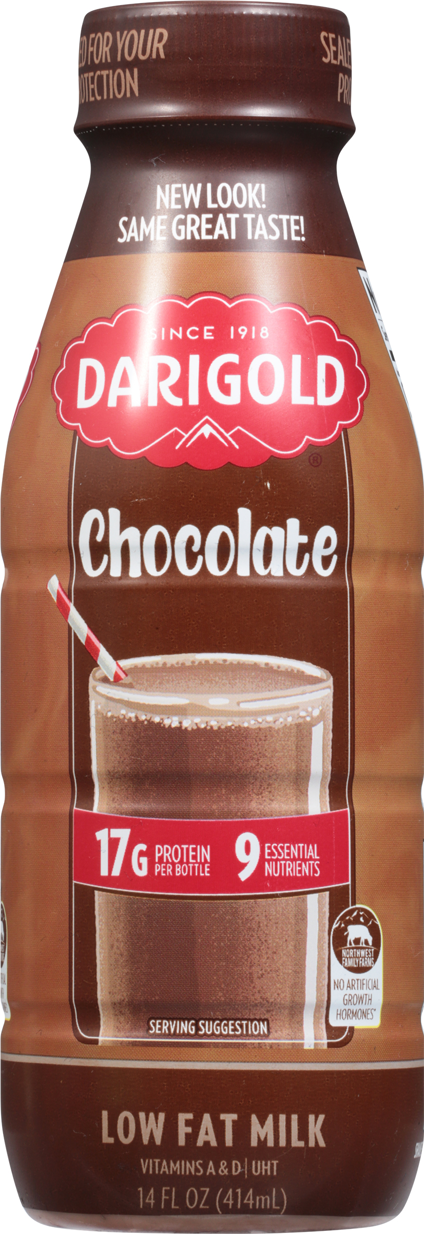 Milk, Low Fat, Chocolate