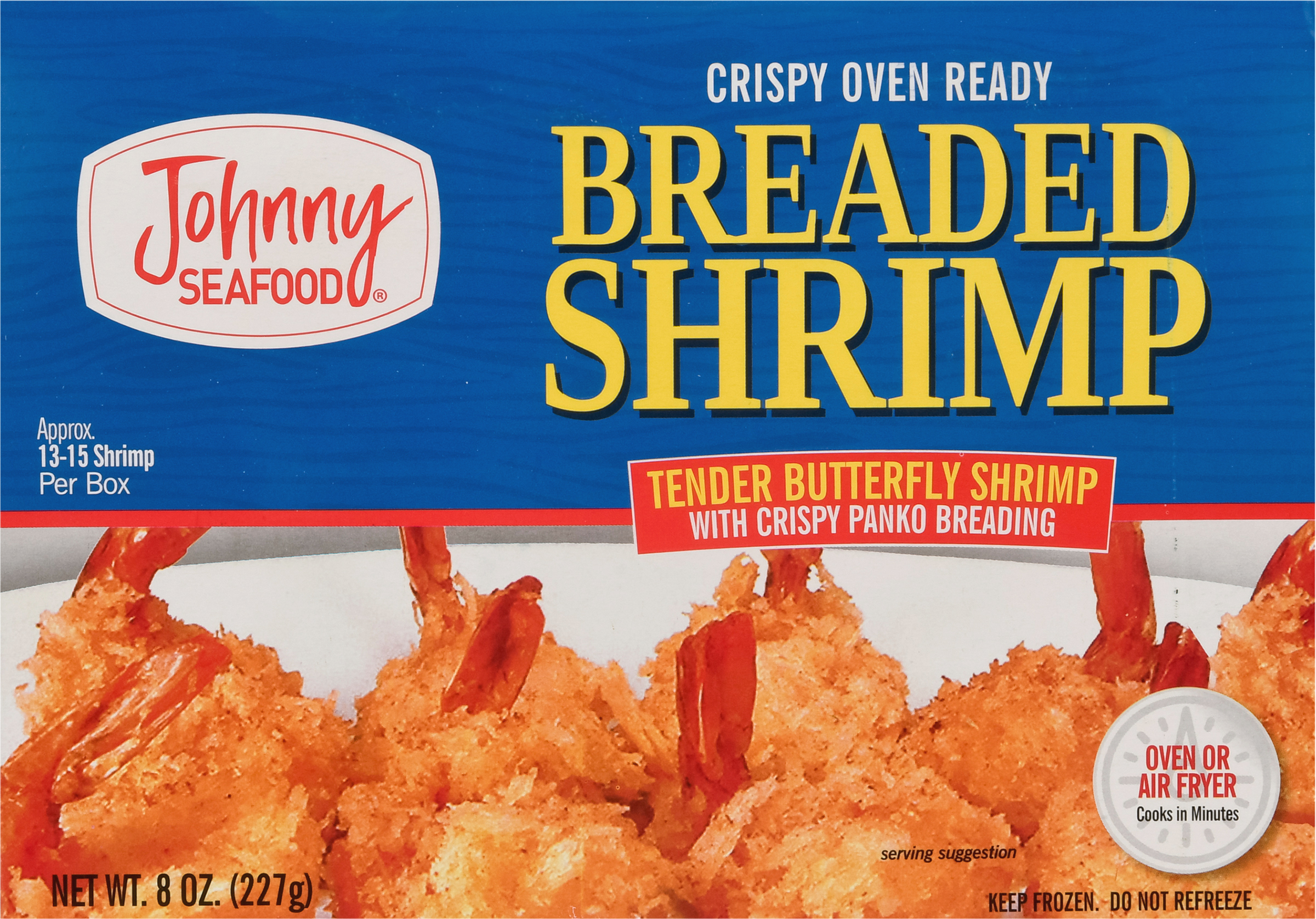 Shrimp, Breaded