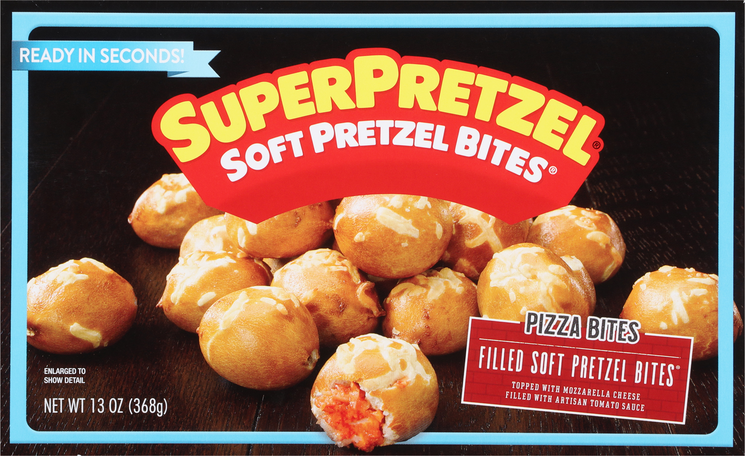 Soft Pretzel Bites, Pizza Bites