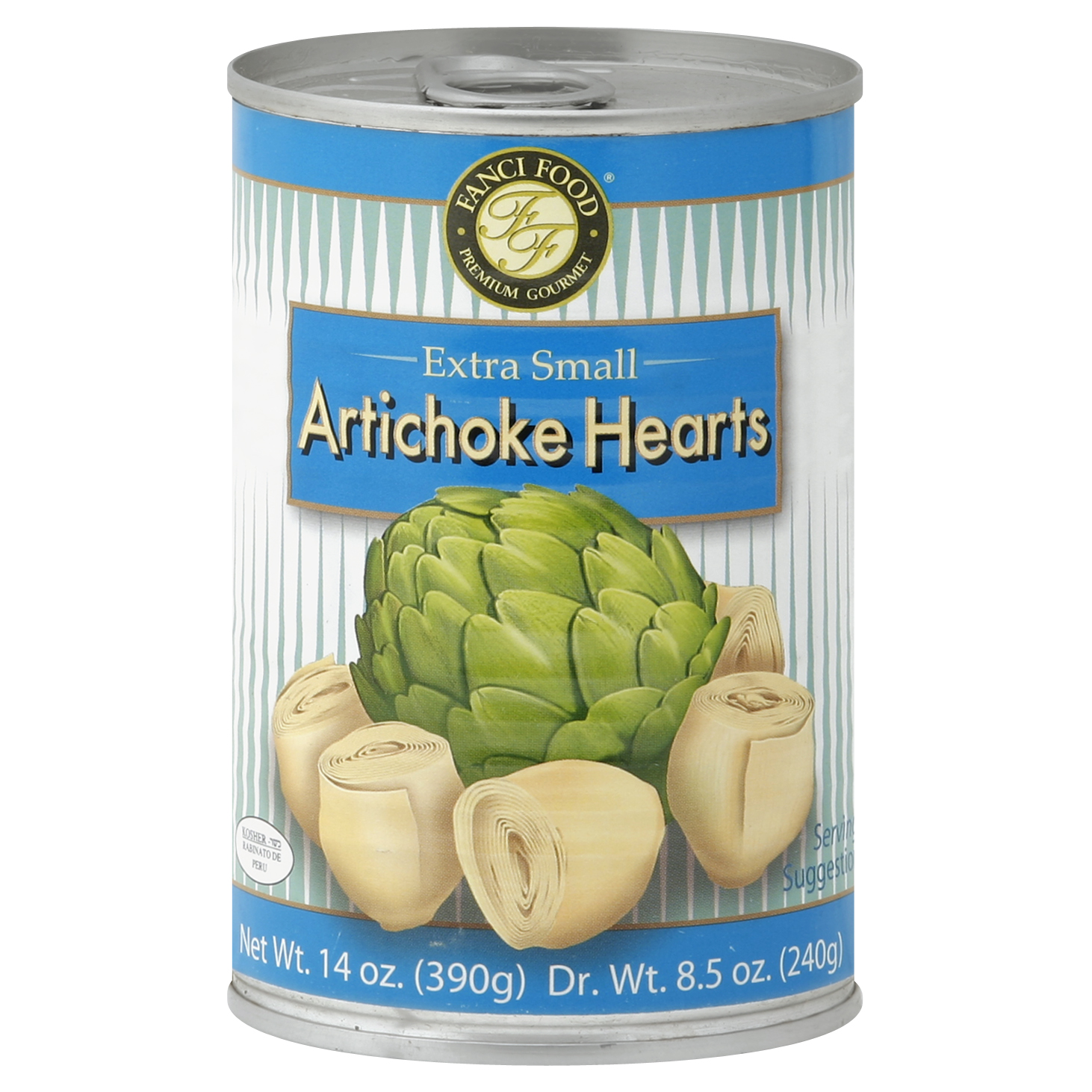Fanci Food Artichoke Hearts 14 Oz