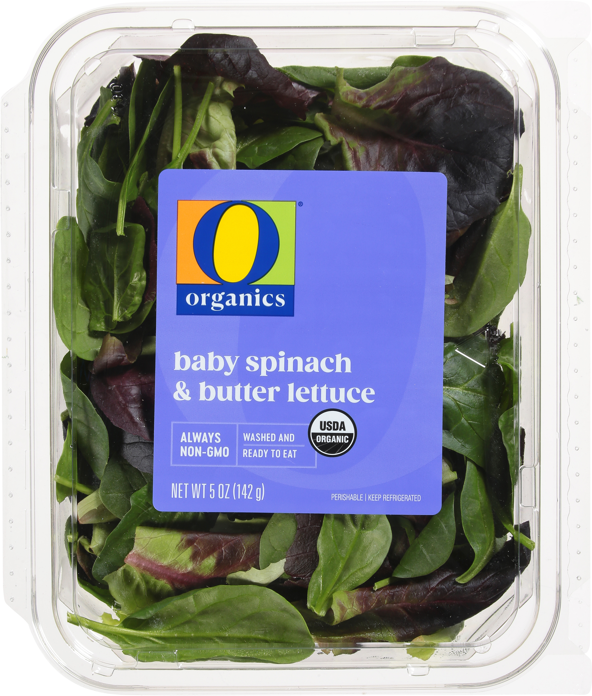 Baby Spinach & Butter Lettuce
