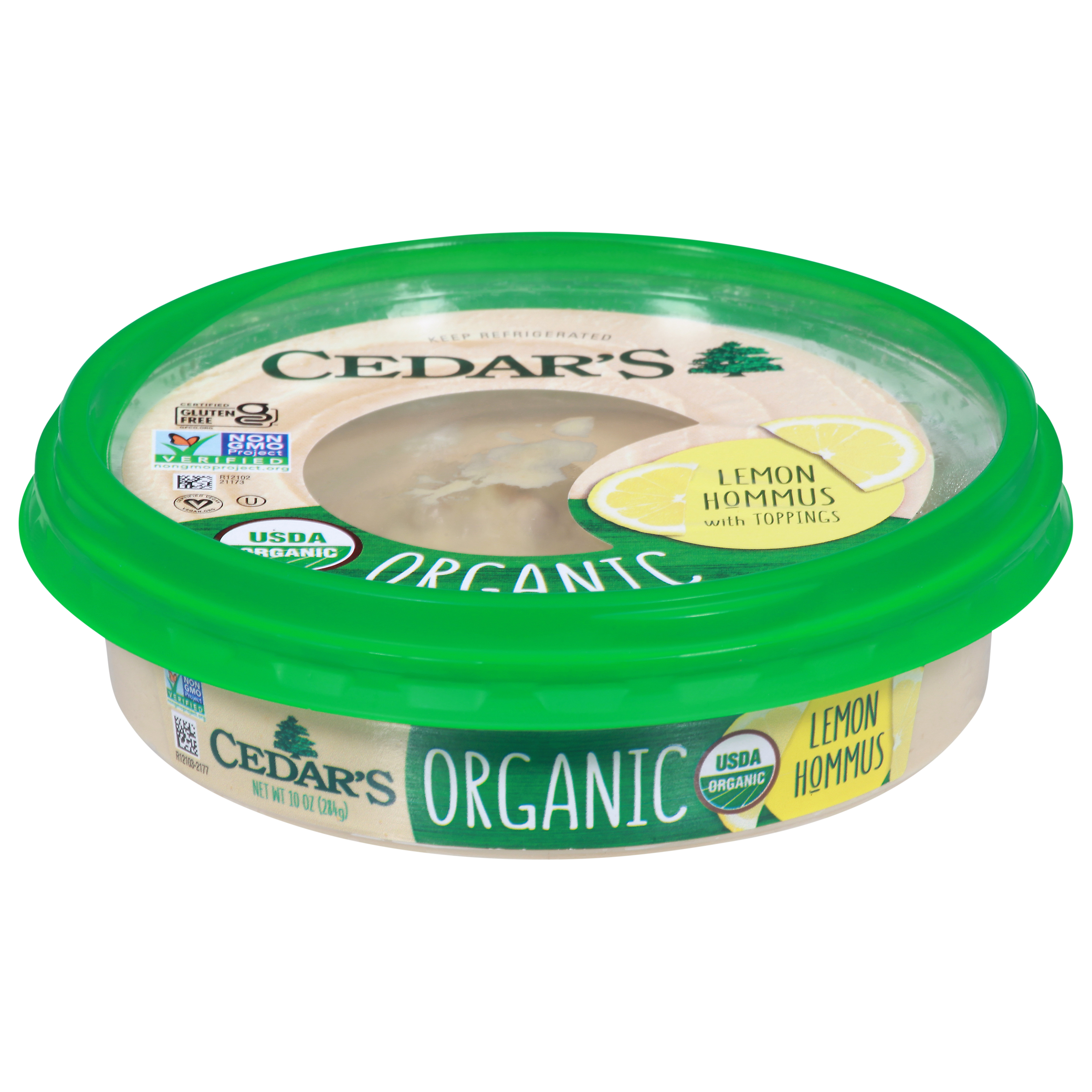 Hommus, Organic, Lemon