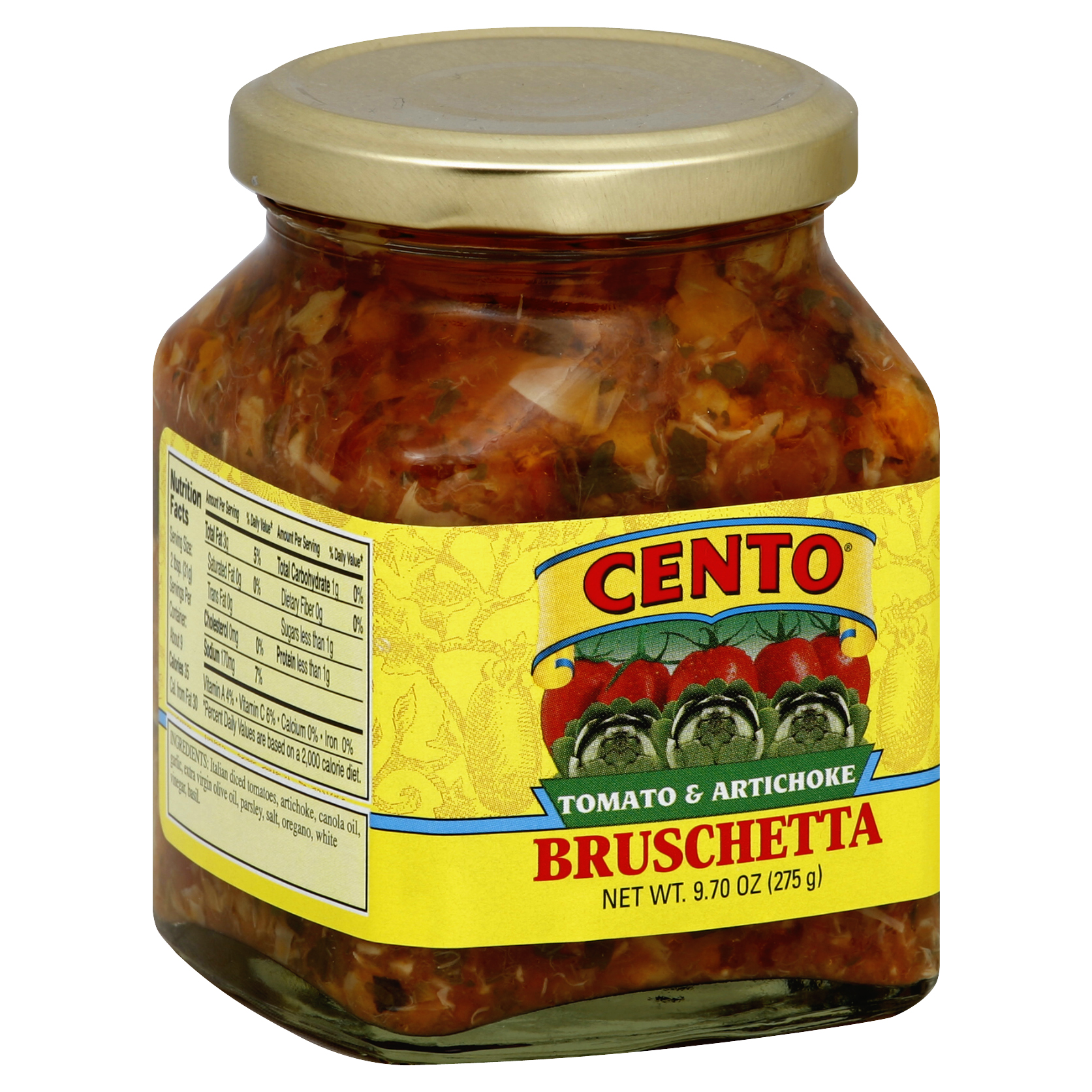 Cento Bruschetta 9.7 Oz
